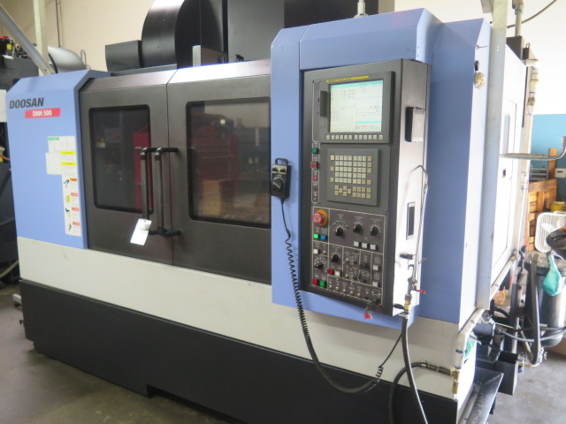 2013 Doosan DNM 500 CNC VMC s/n MV0010-001809 w/ Doosan-Fanuc i Series, 30 ATC, SOLD AS IS - Image 2 of 19