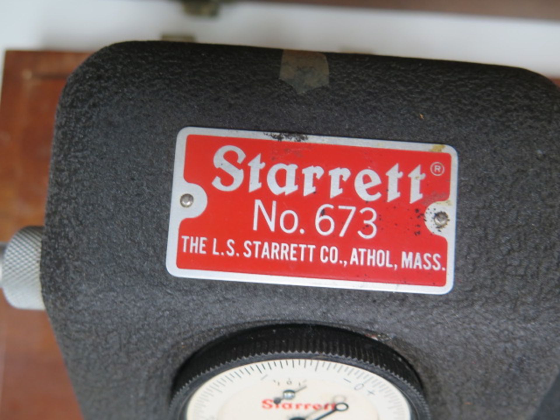 Starrett mdl. 673 Super Micrometer (SOLD AS-IS - NO WARRANTY) - Image 6 of 6