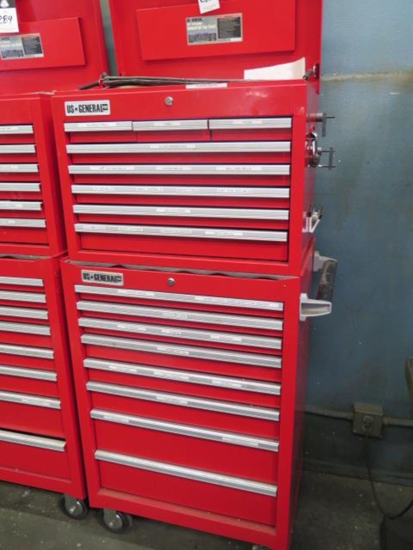 US General Roll-A-Way Tool Box (SOLD AS-IS - NO WARRANTY)