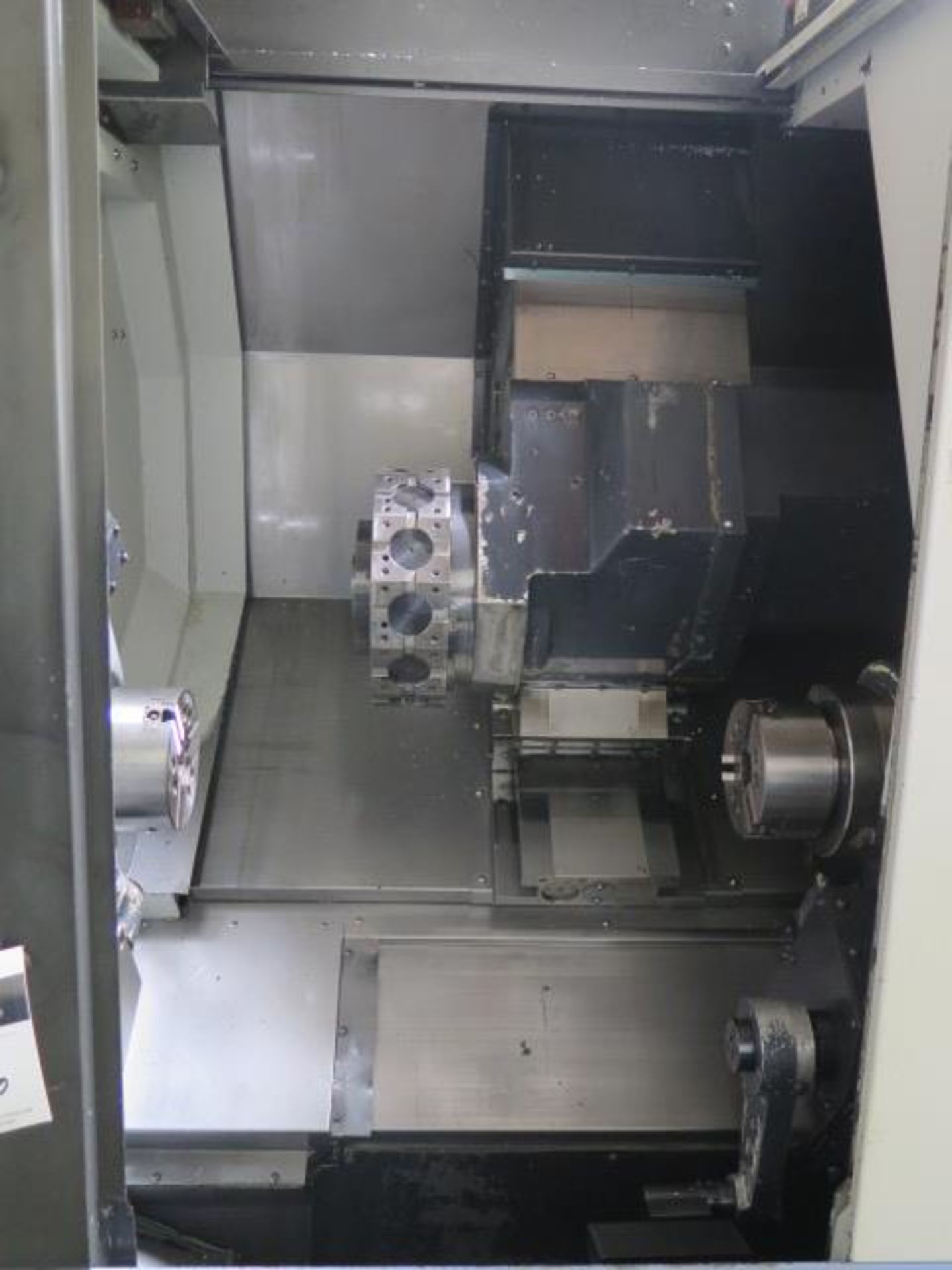 2008 Doosan PUMA 1500SY 5-Axis Twin Spindle Live Turret CNC Turning Center s/n P150SY1041,SOLD AS IS - Image 3 of 17