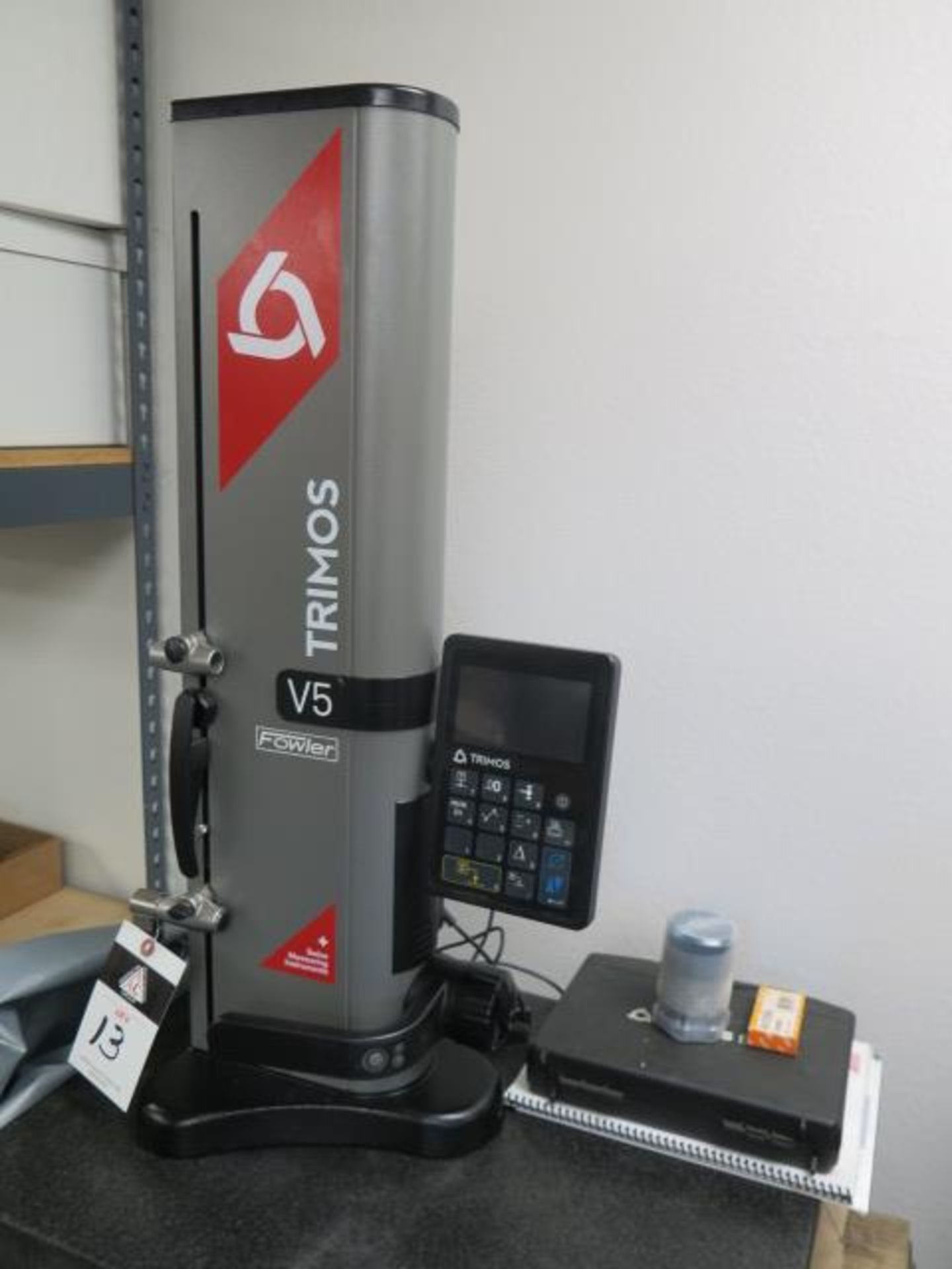 Fowler Trimos V5-400 16” Digital Height Gage s/n 15506104 w/ Trimos Programmable DRO (SOLD AS-IS - - Image 3 of 14