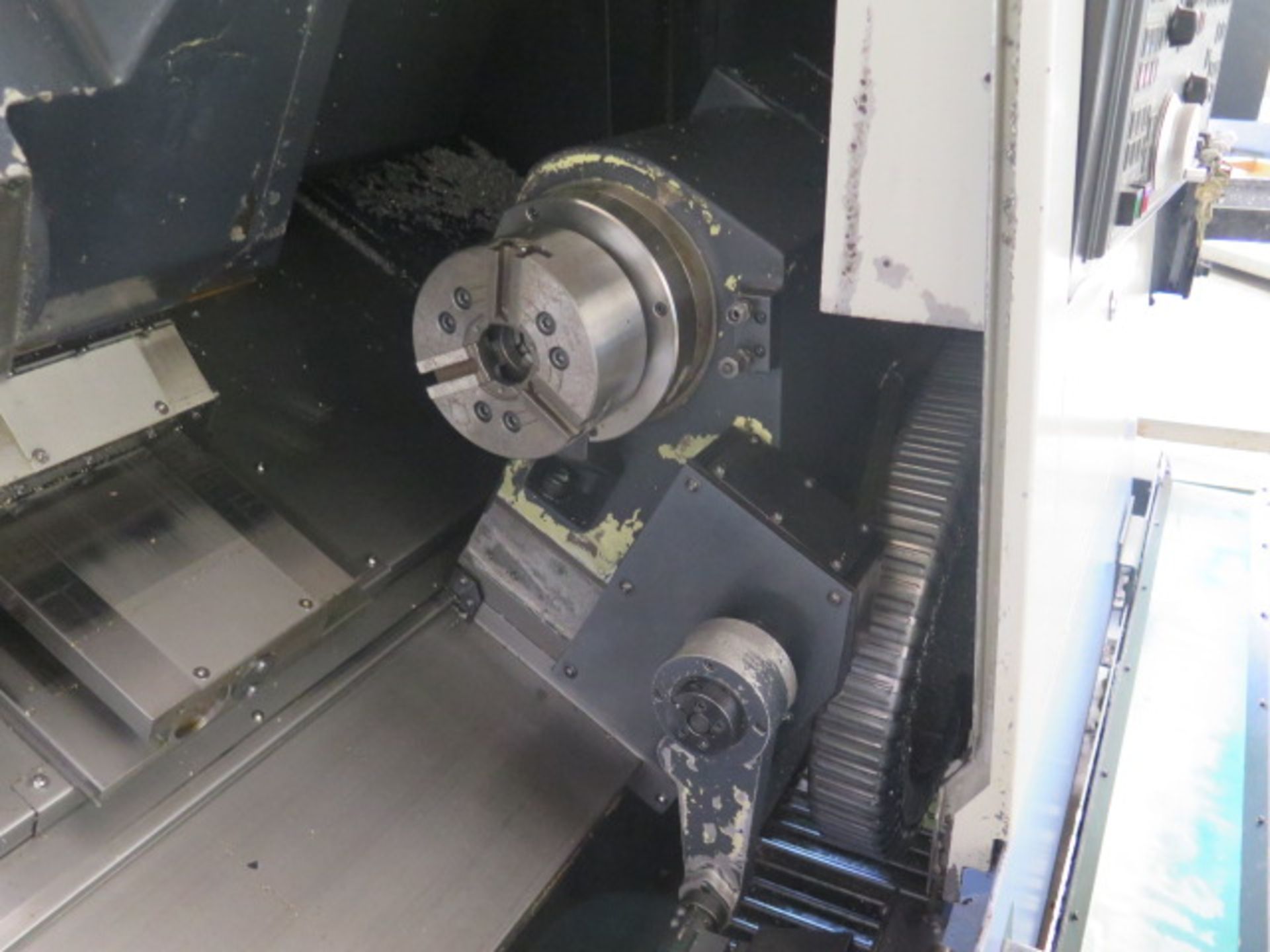 2008 Doosan PUMA 1500SY 5-Axis Twin Spindle Live Turret CNC Turning Center s/n P150SY1041,SOLD AS IS - Image 8 of 17