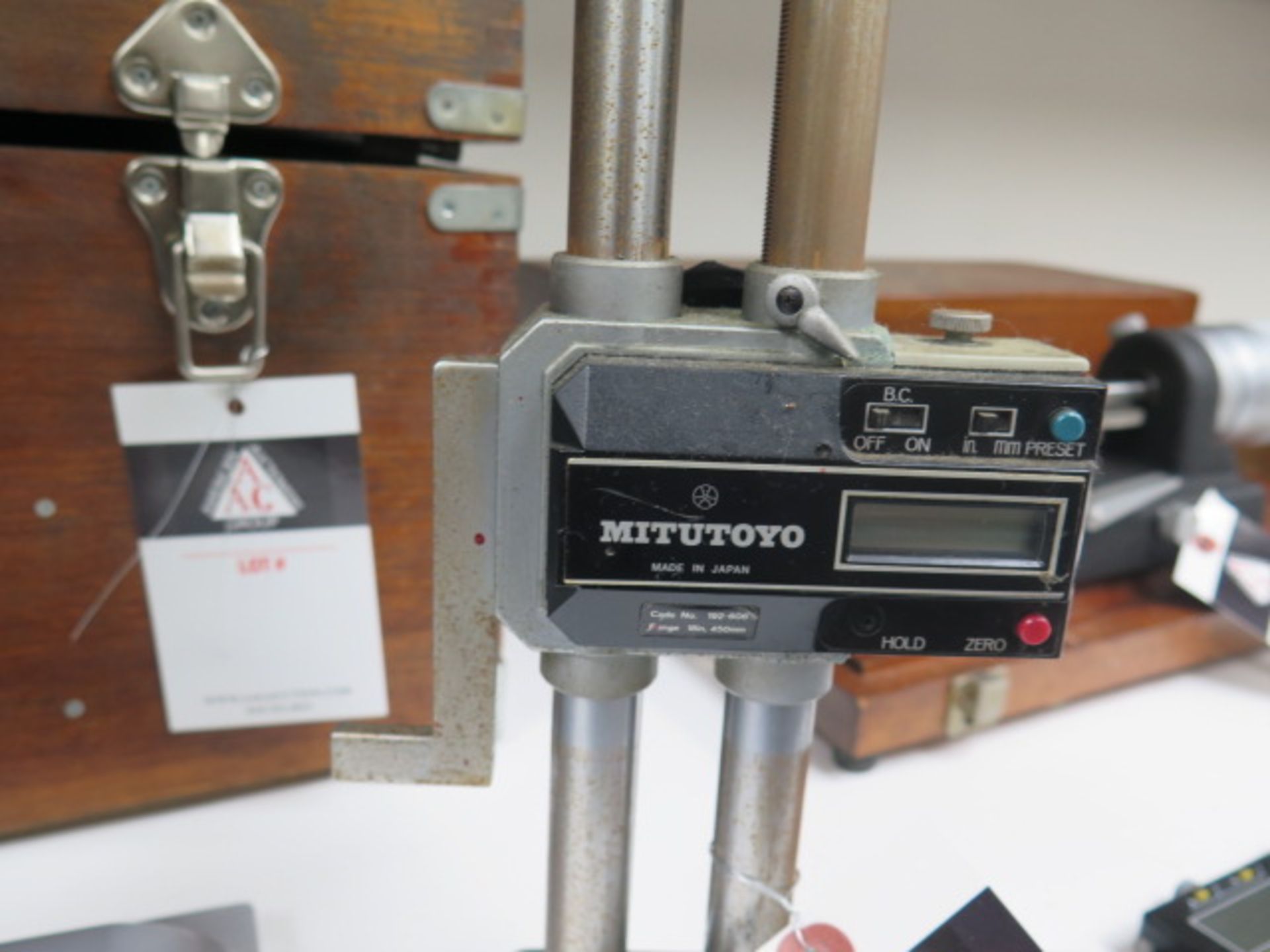 Mitutoyo 18" Digital Height Gage (SOLD AS-IS - NO WARRANTY) - Image 2 of 4