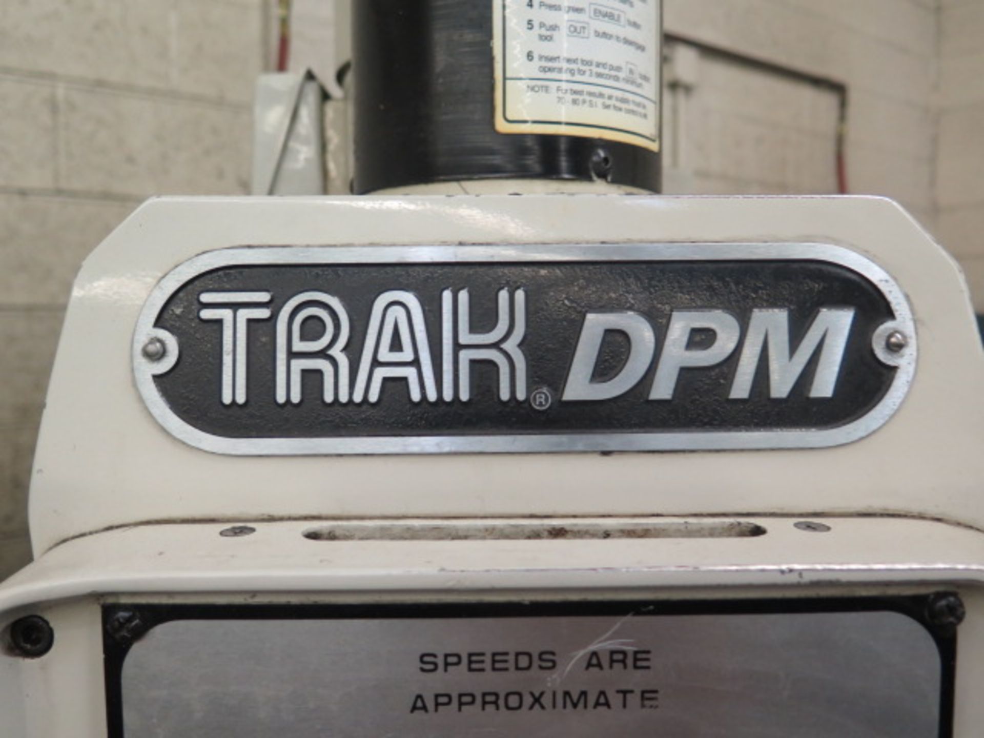 Southwestern Industries TRAK-DPM CNC Mill s/n 97-3095 w/ Proto Trak A.G.E 3 Controls, 3Hp,SOLD AS IS - Image 14 of 15