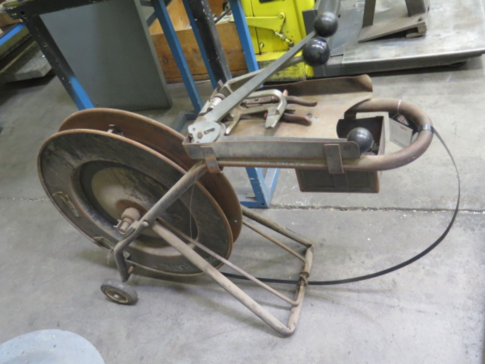 Banding Cart w/ Tools (SOLD AS-IS - NO WARRANTY) - Image 2 of 4