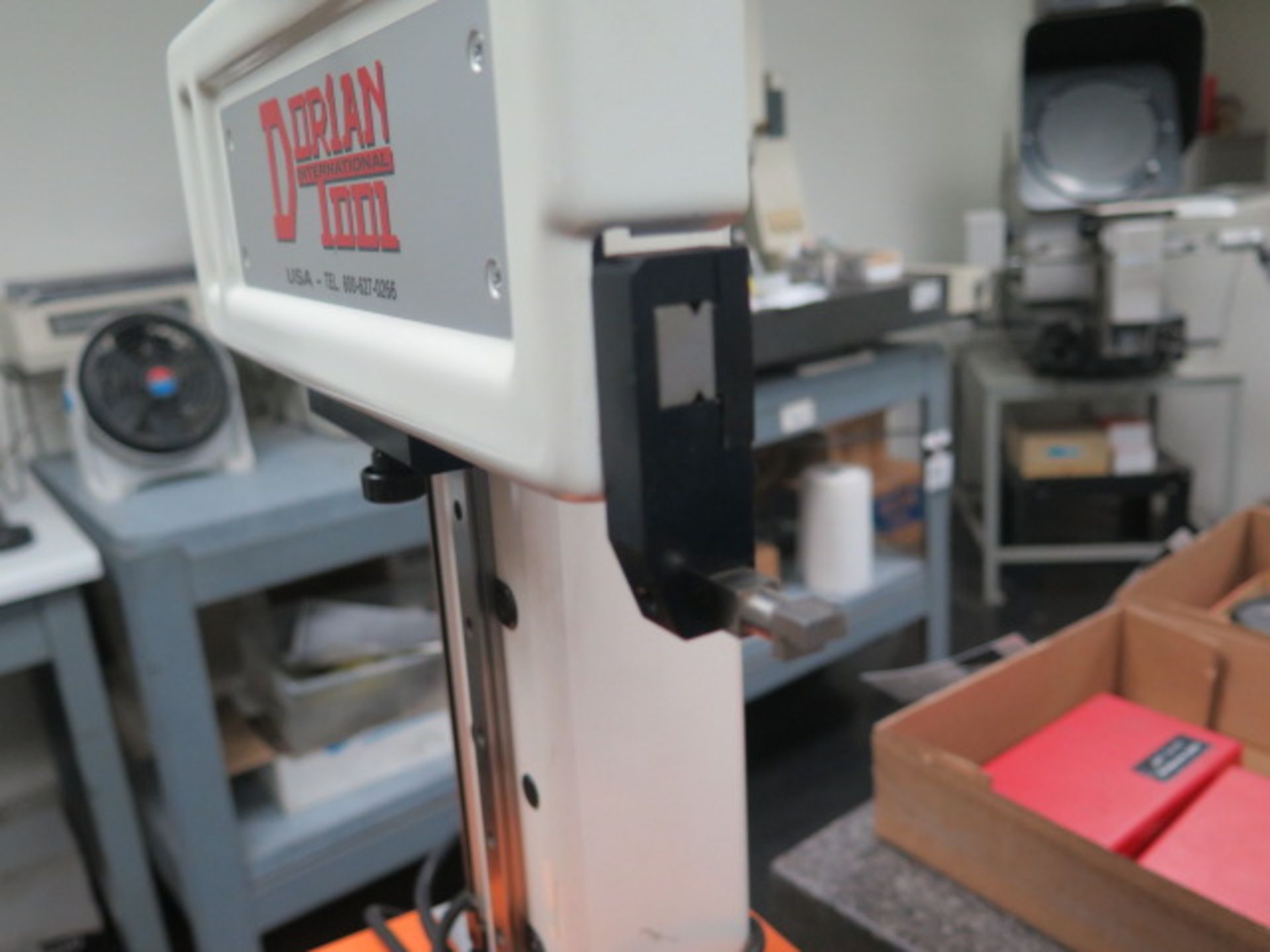 2005 Dorian "Preset P382M" 40-Taper Tool Presetter s/n P0655 w/ Digital Controls (SOLD AS-IS - NO - Image 4 of 11