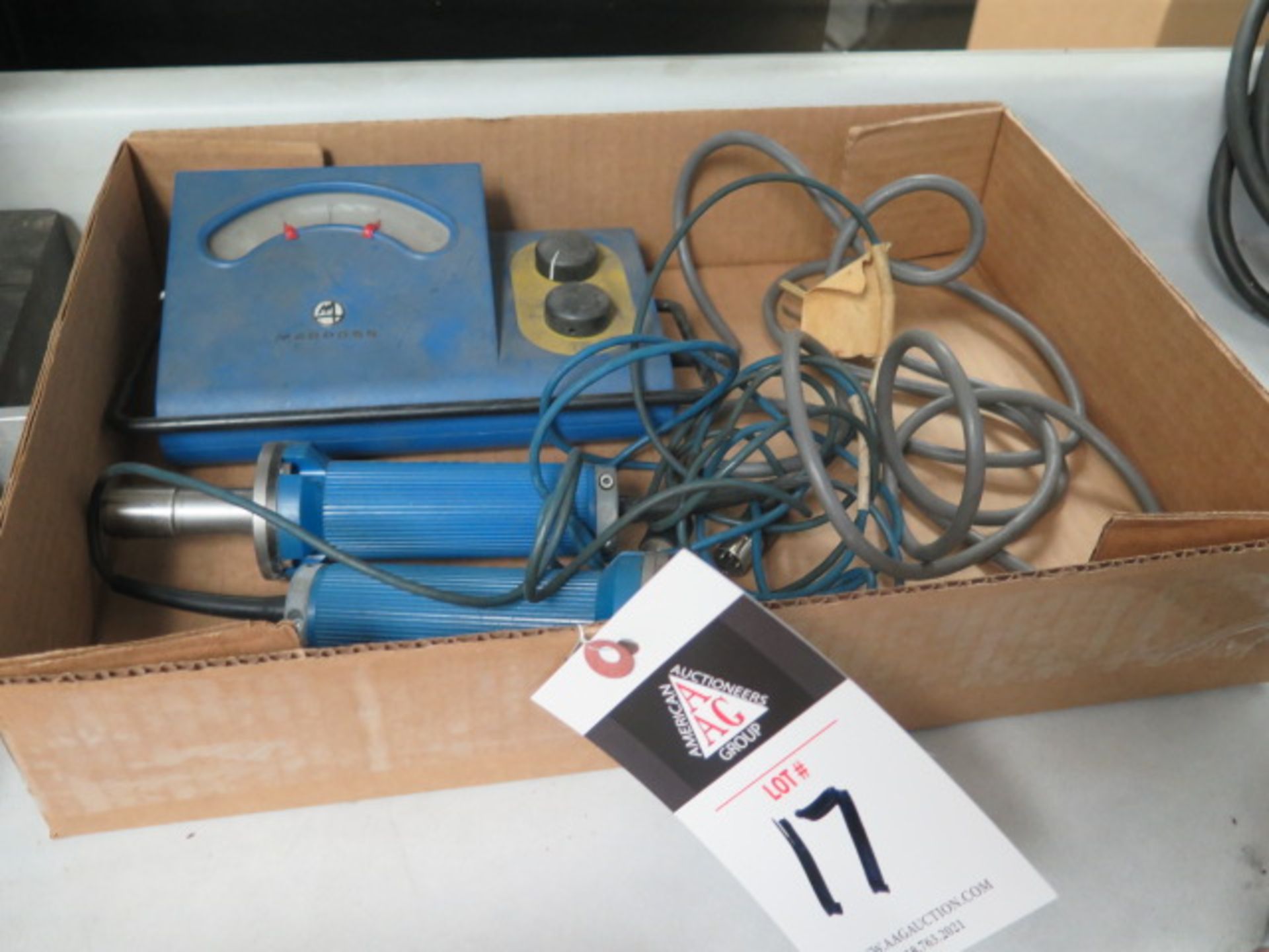 Marposs mdl. E18 Electric Bore Gage (SOLD AS-IS - NO WARRANTY)