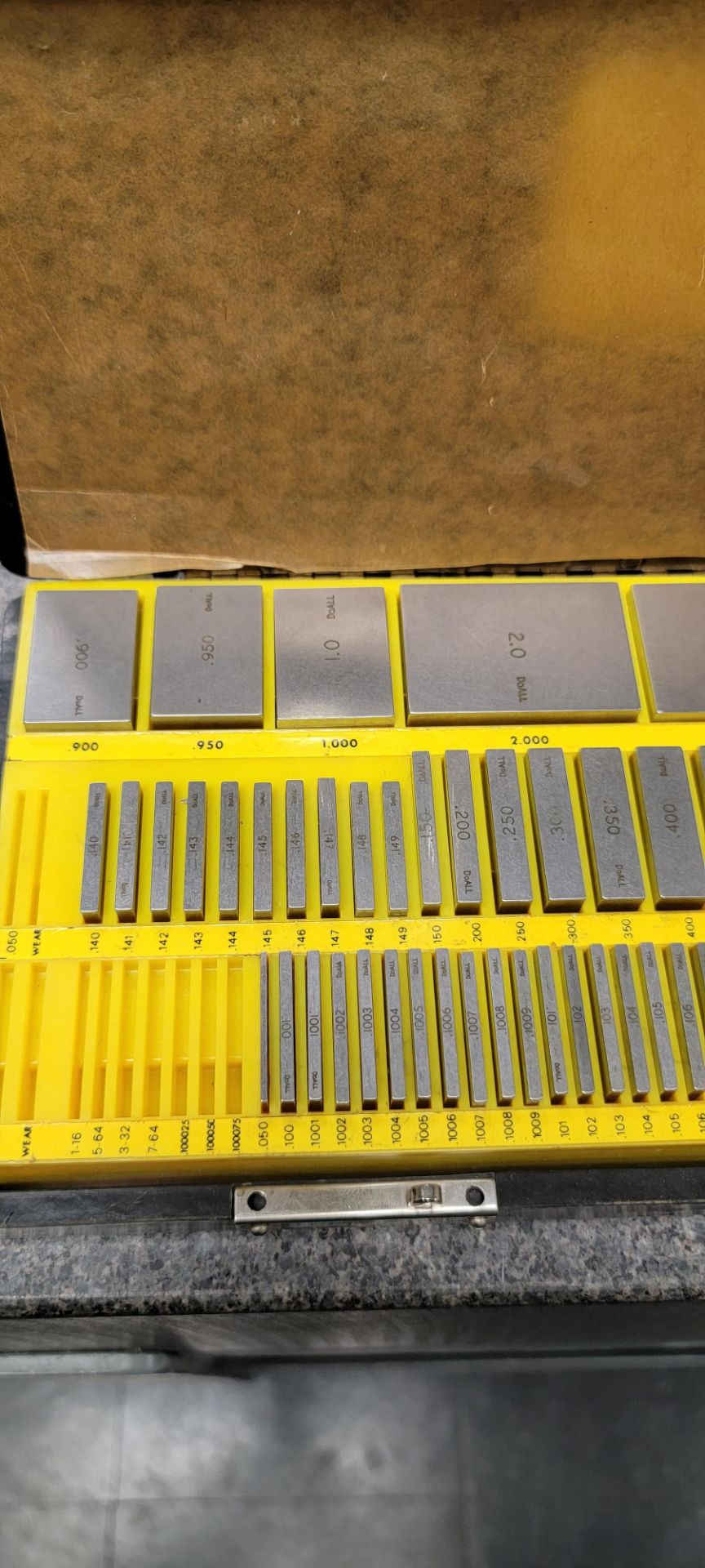 DoAll Gage Block Sets (Complete (SOLD AS-IS - NO WARRANTY) - Image 3 of 6