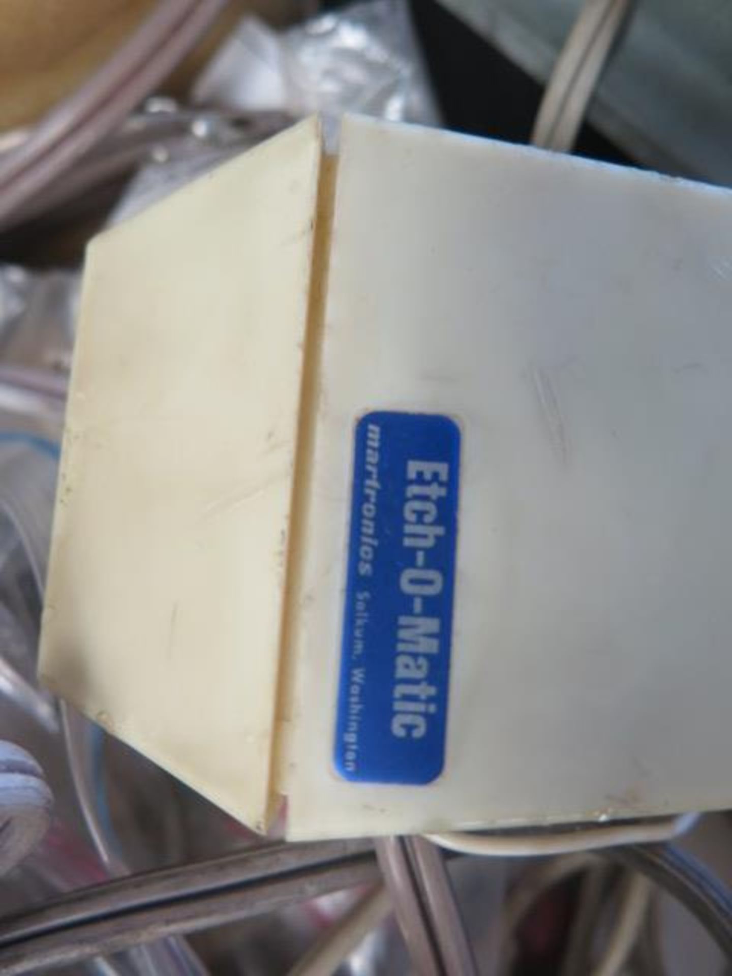 Etch-O-Matic Electrochemical Etcher (SOLD AS-IS - NO WARRANTY) - Image 3 of 5