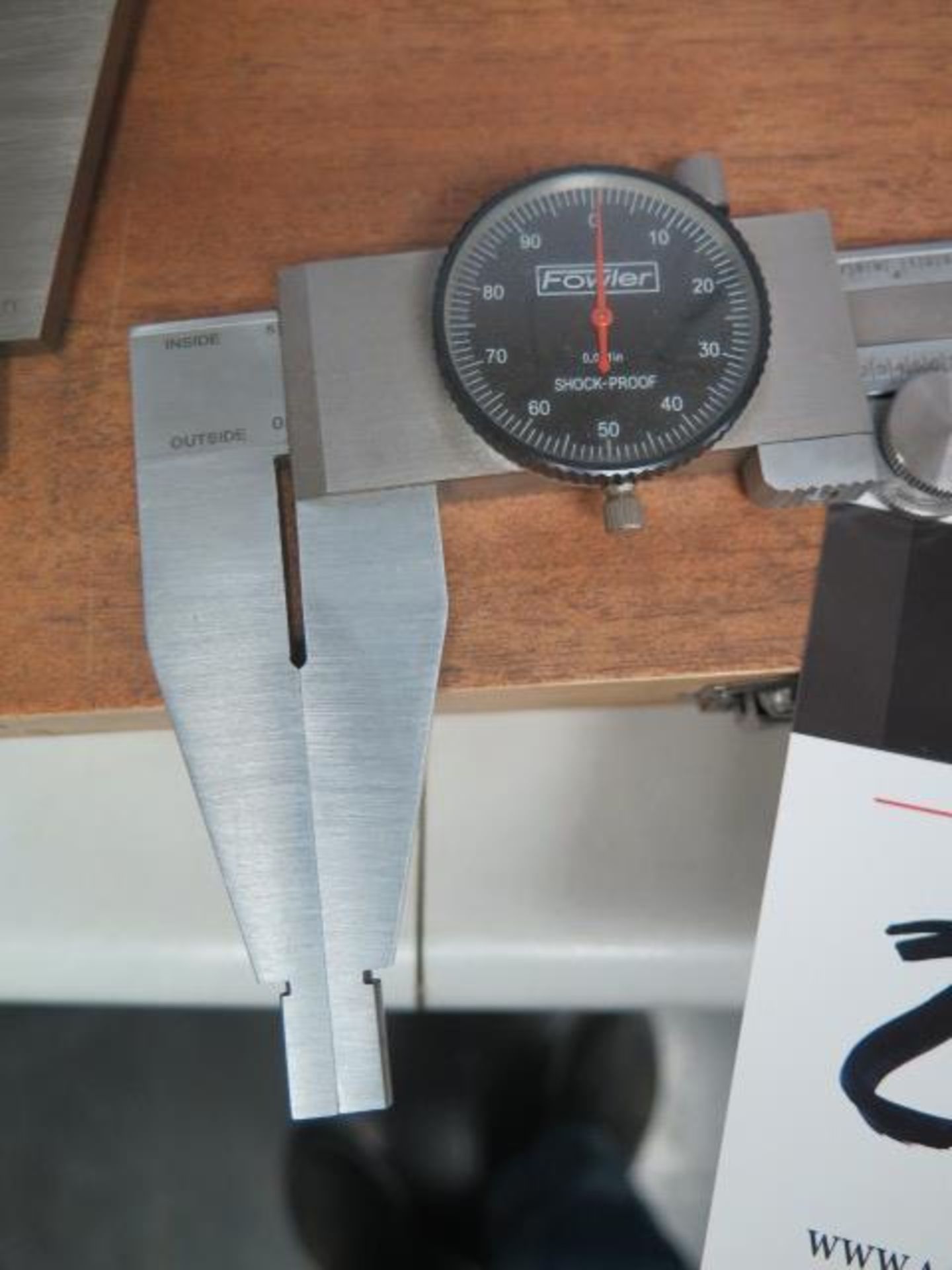 Fowler 24" Dial Caliper (SOLD AS-IS - NO WARRANTY) - Image 2 of 4