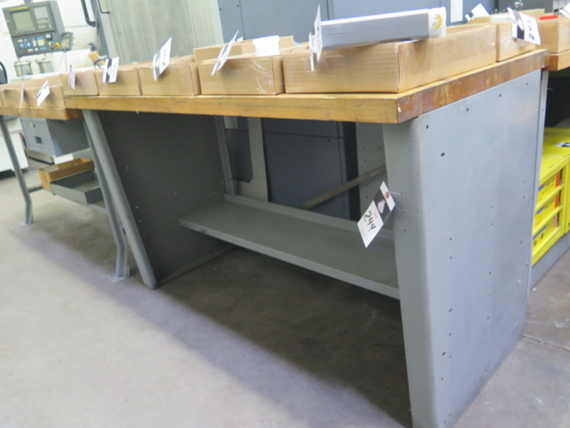 Maple Top Work Benches (3) (SOLD AS-IS - NO WARRANTY) - Image 2 of 6