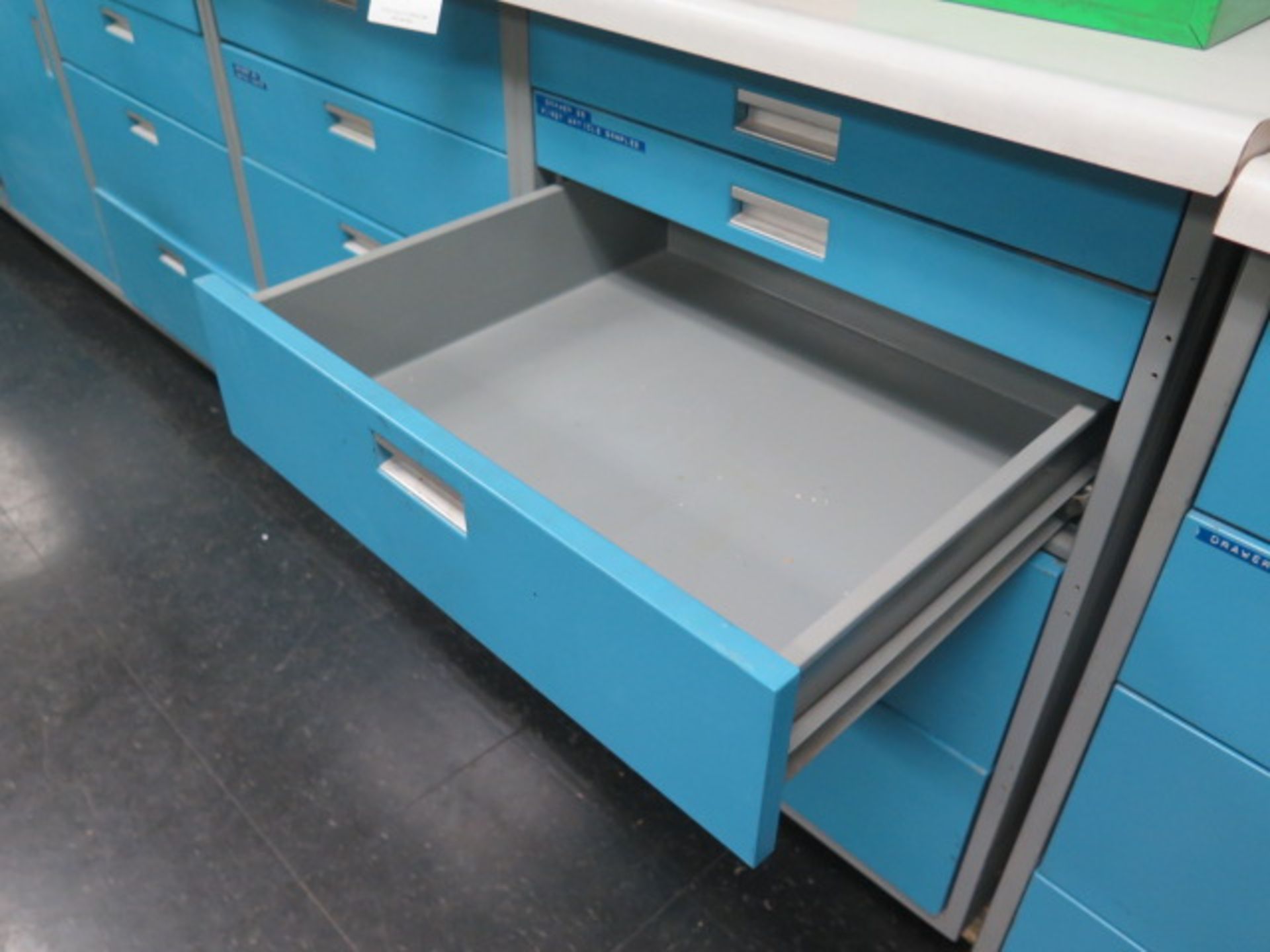 Lab Style Cabinets w/ Counter Tops (SOLD AS-IS - NO WARRANTY) - Image 5 of 11