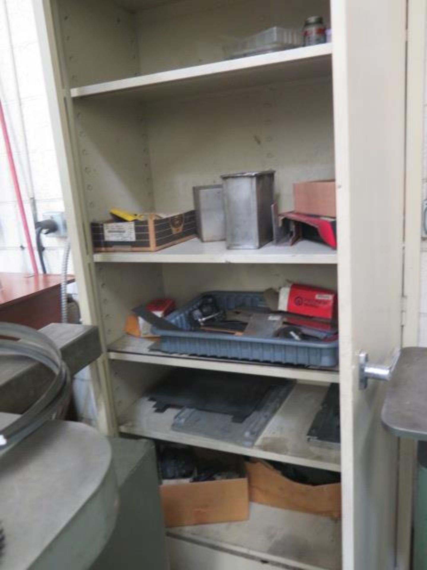 Storage Cabinets (2) w/ Misc (SOLD AS-IS - NO WARRANTY) - Image 4 of 7