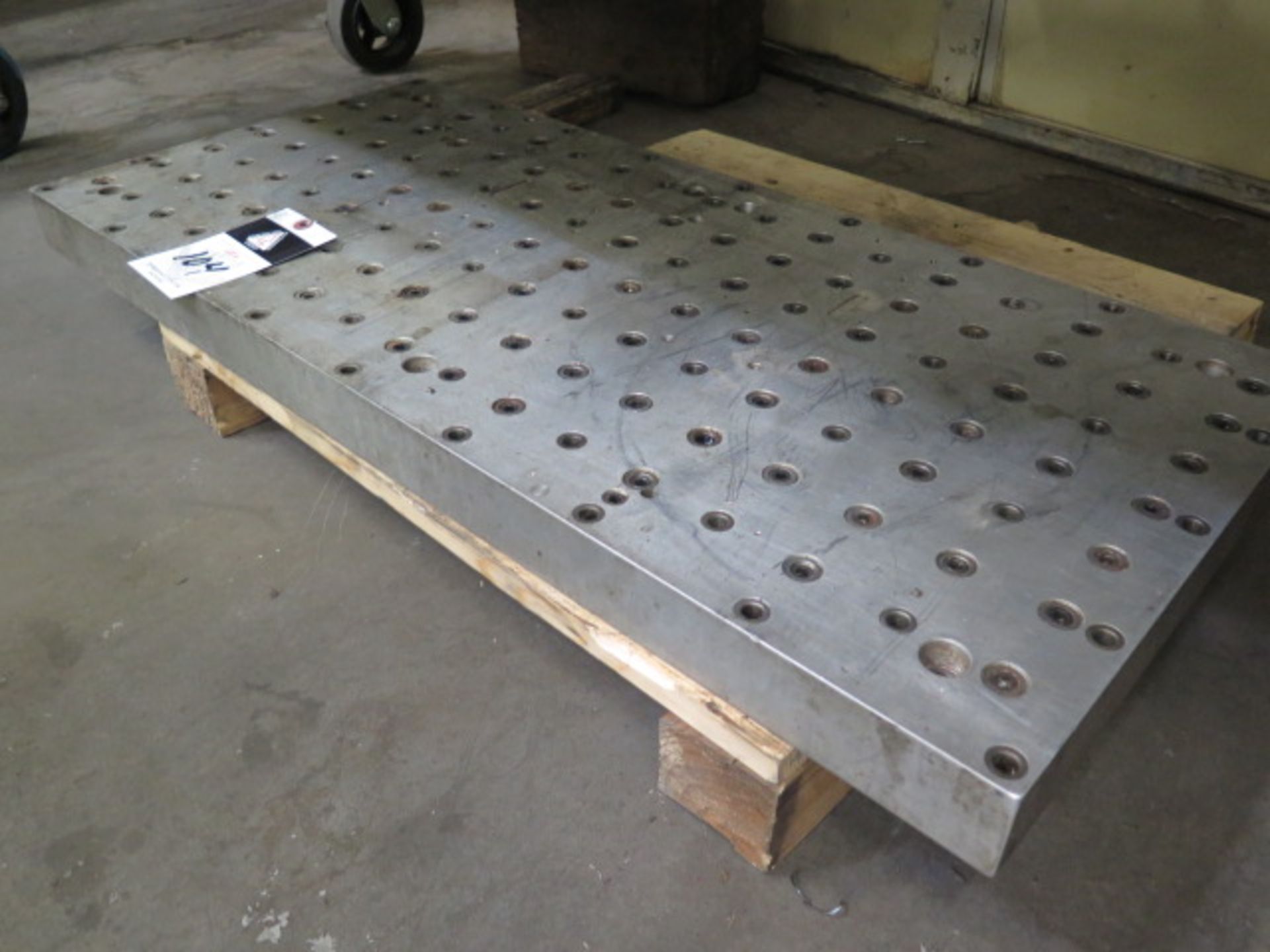 16" x 34 1/2" Tapped Hole Aluminum Top Plate (SOLD AS-IS - NO WARRANTY) - Image 2 of 3