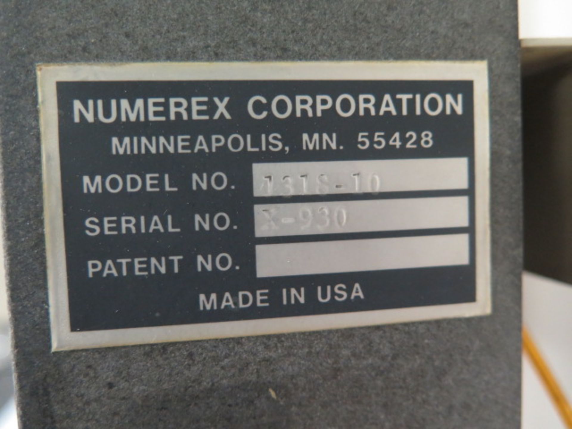 Numerex 1318-10 CMM Machine s/n X-930 w/ Renishaw MIP Probe Head, 13" x 18" x 10", SOLD AS IS - Image 14 of 14
