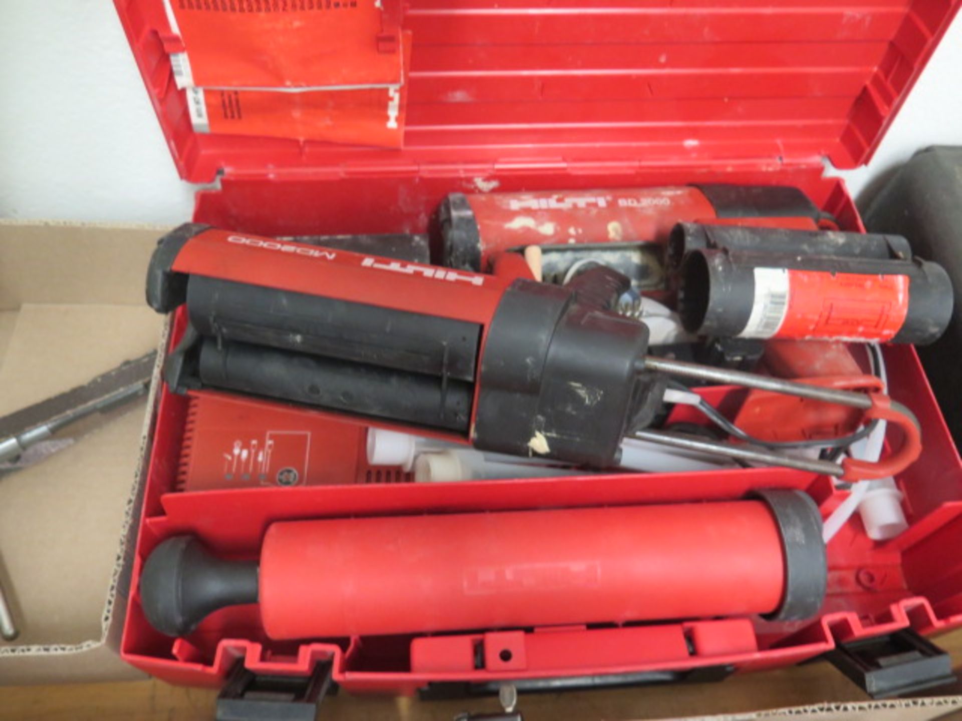 Hilti BD-2000 Electric 2-Part Glue Gun w/ Charger (SOLD AS-IS - NO WARRANTY) - Image 2 of 6