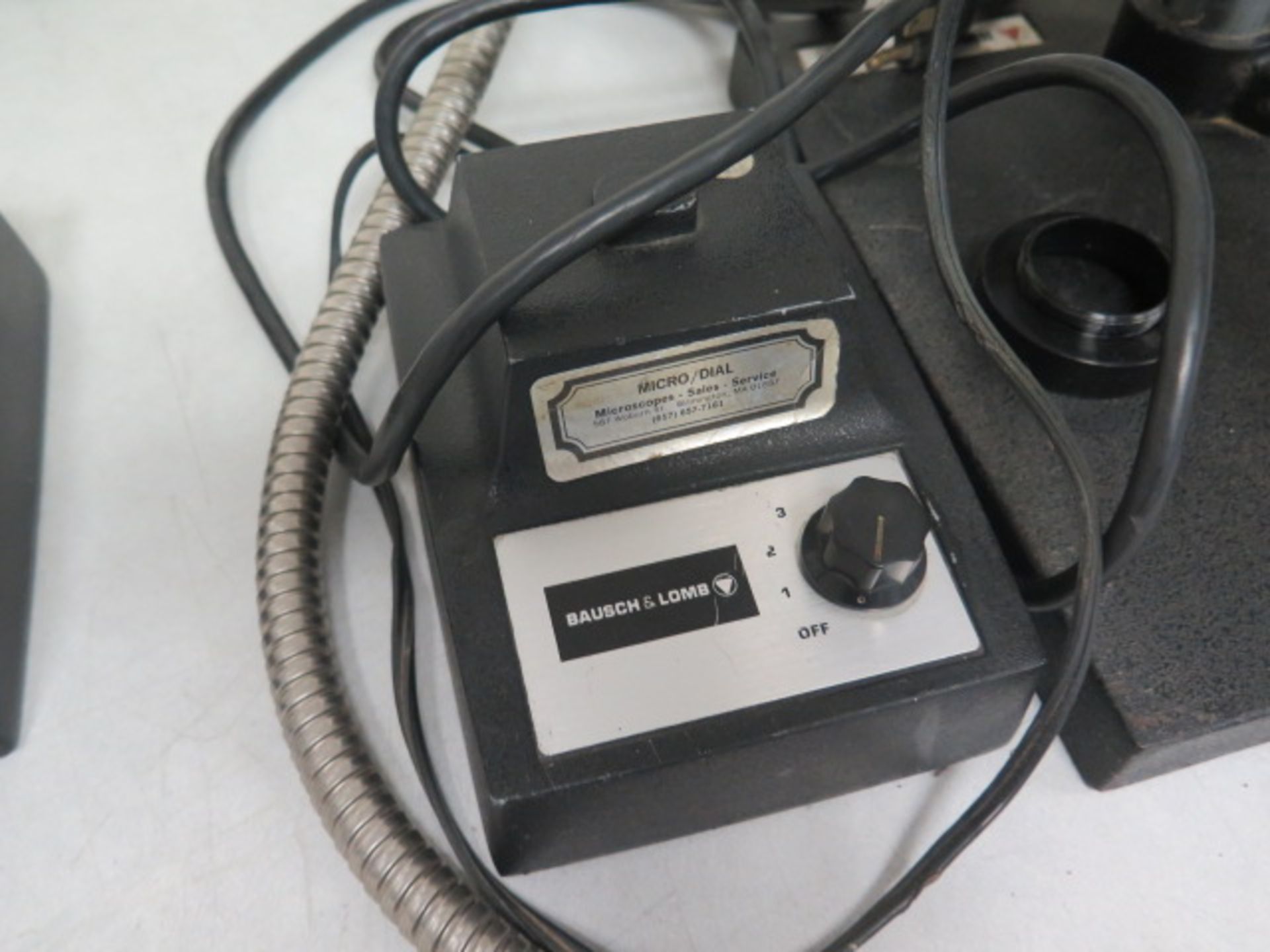 Bausch & Lomb Stereo Microscope w/ Light Source (SOLD AS-IS - NO WARRANTY) - Image 7 of 9