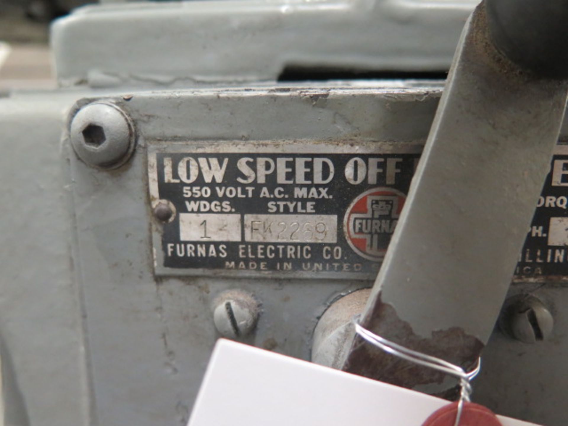 Cincinnati 5C Speed Lathe (SOLD AS-IS - NO WARRANTY) - Image 7 of 7