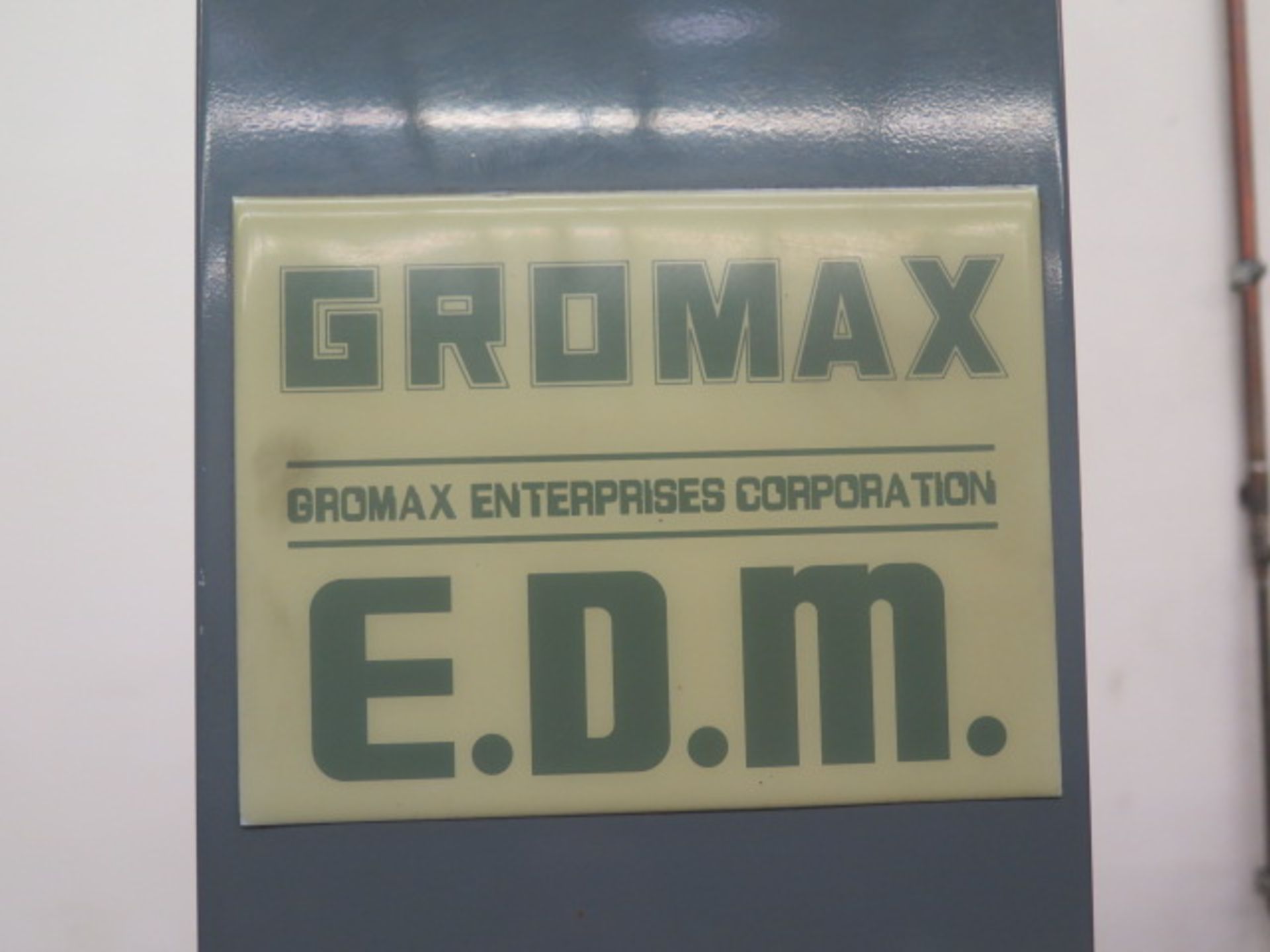 Gromax 36-E75A Die Sinker EDM w/ Gromax ZNC-75 75 Amp Power Source, 16" x 12.5" x 12", SOLD AS IS - Image 17 of 18