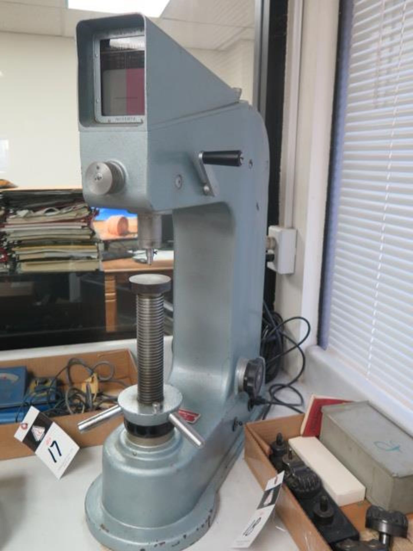 TMI Hardness Tester s/n 105876 w/ Accessories (SOLD AS-IS - NO WARRANTY)