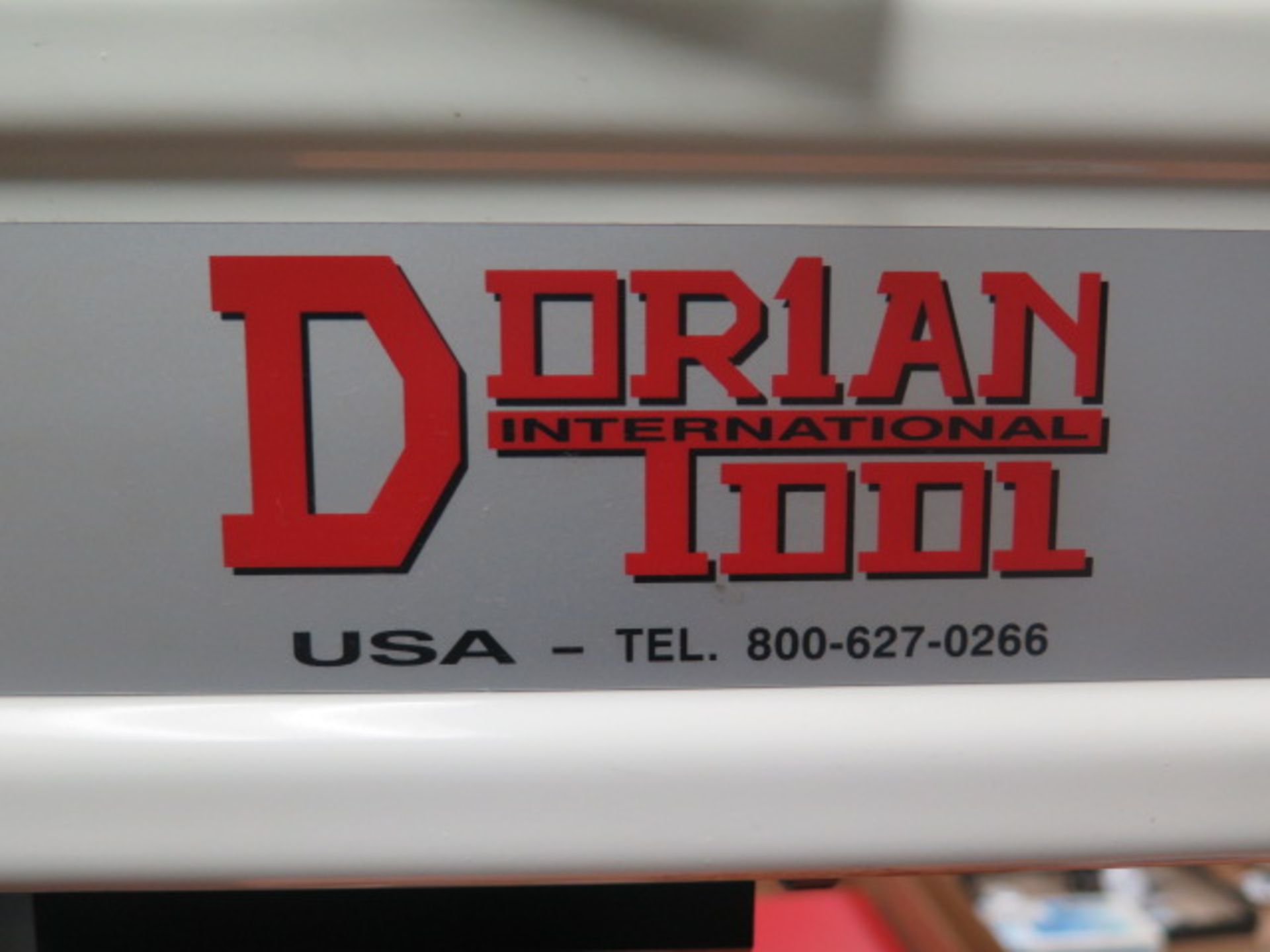 2005 Dorian "Preset P382M" 40-Taper Tool Presetter s/n P0655 w/ Digital Controls (SOLD AS-IS - NO - Image 10 of 11