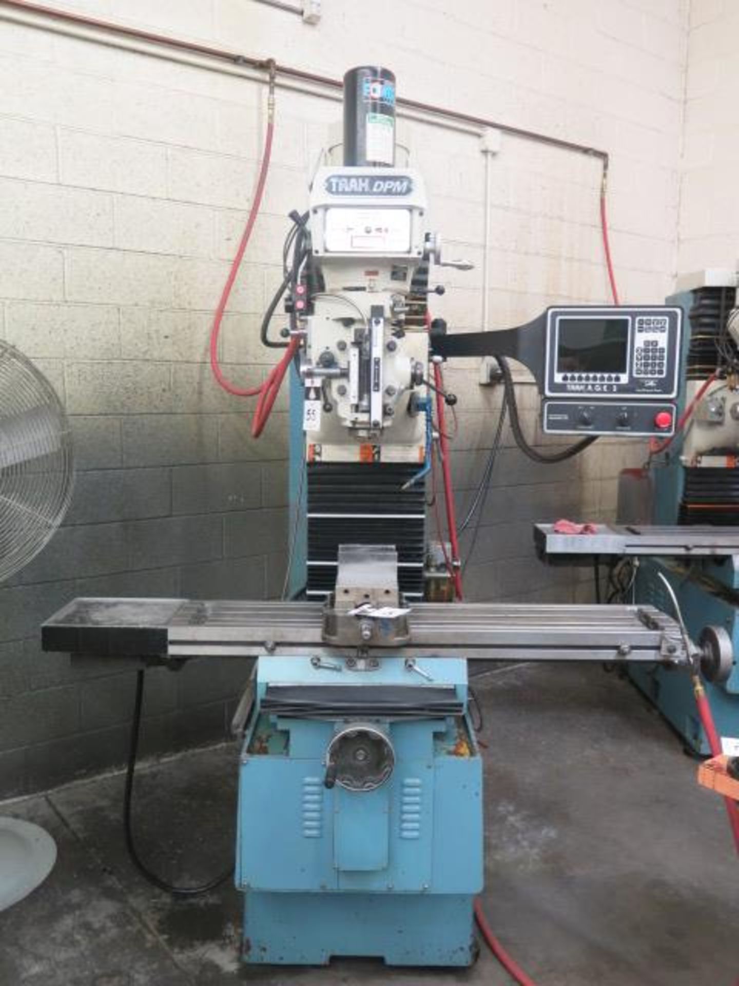 Southwestern Industries TRAK-DPM CNC Mill s/n 97-3095 w/ Proto Trak A.G.E 3 Controls, 3Hp,SOLD AS IS