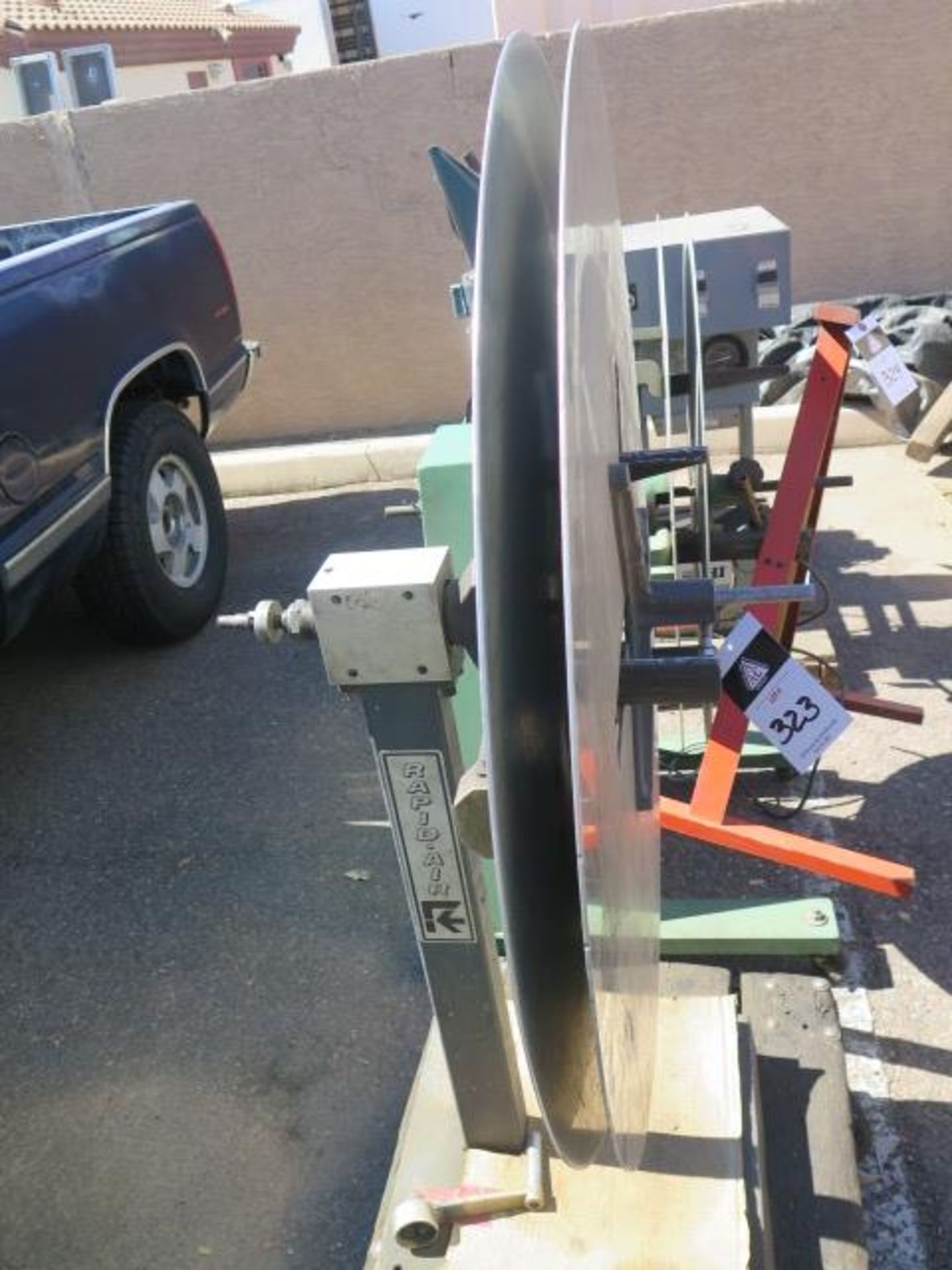 Rapid-Air Uncoiler (SOLD AS-IS - NO WARRANTY) - Image 2 of 4