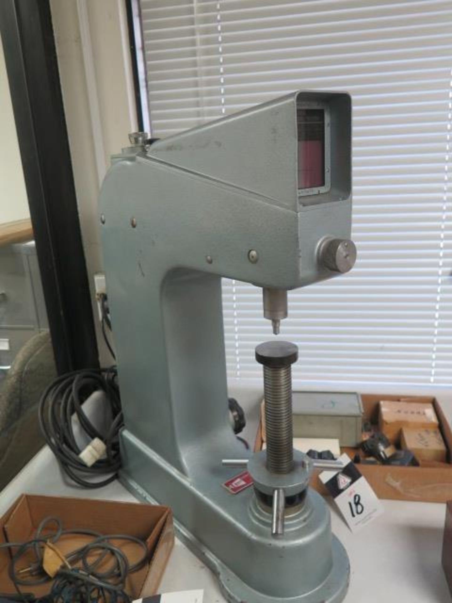 TMI Hardness Tester s/n 105876 w/ Accessories (SOLD AS-IS - NO WARRANTY) - Image 3 of 9