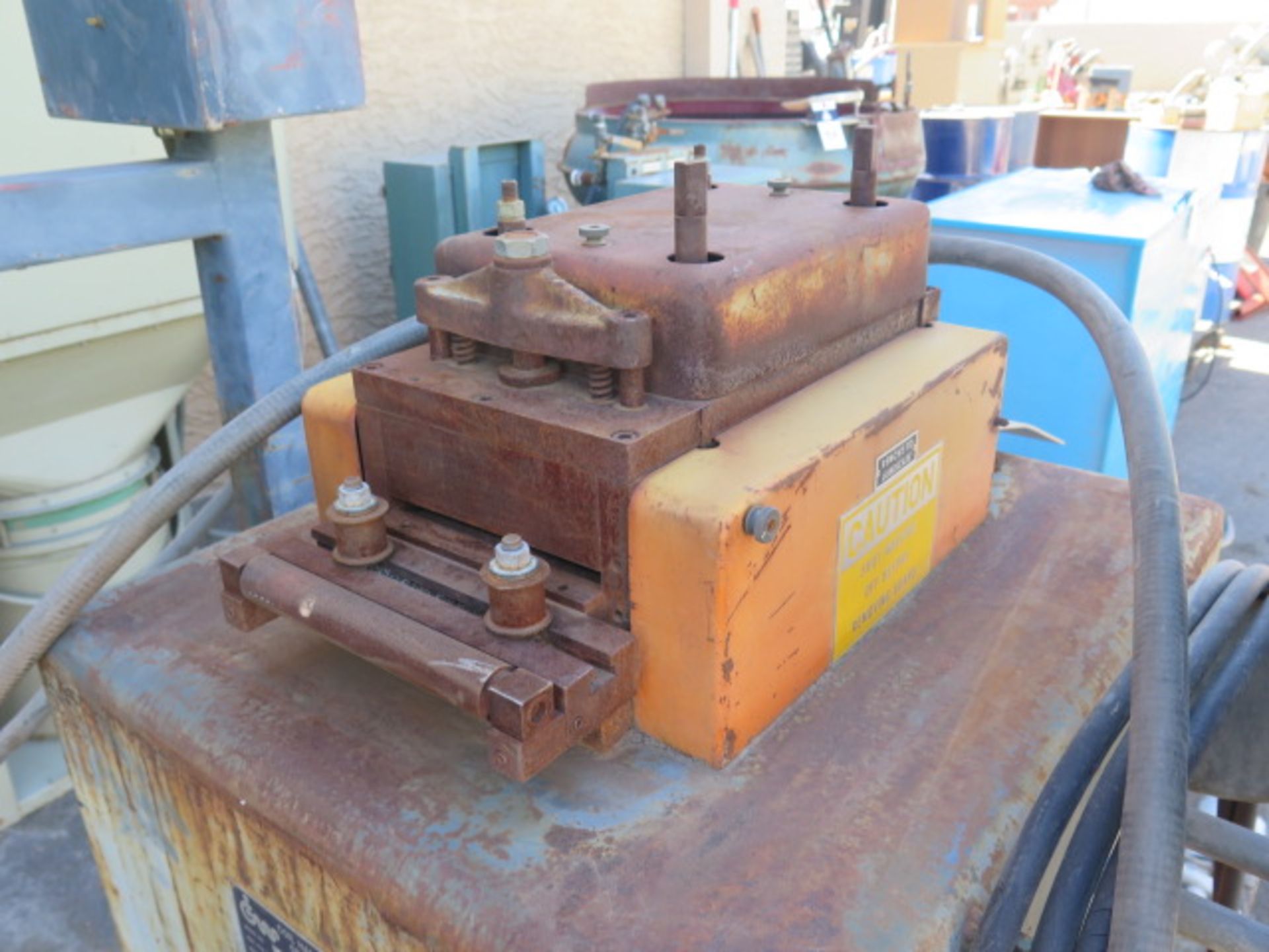 Cooper-Weymouth-Peterson mdl. 6SPS 6" Straightener s/n 18588 (SOLD AS-IS - NO WARRANTY) - Image 3 of 5