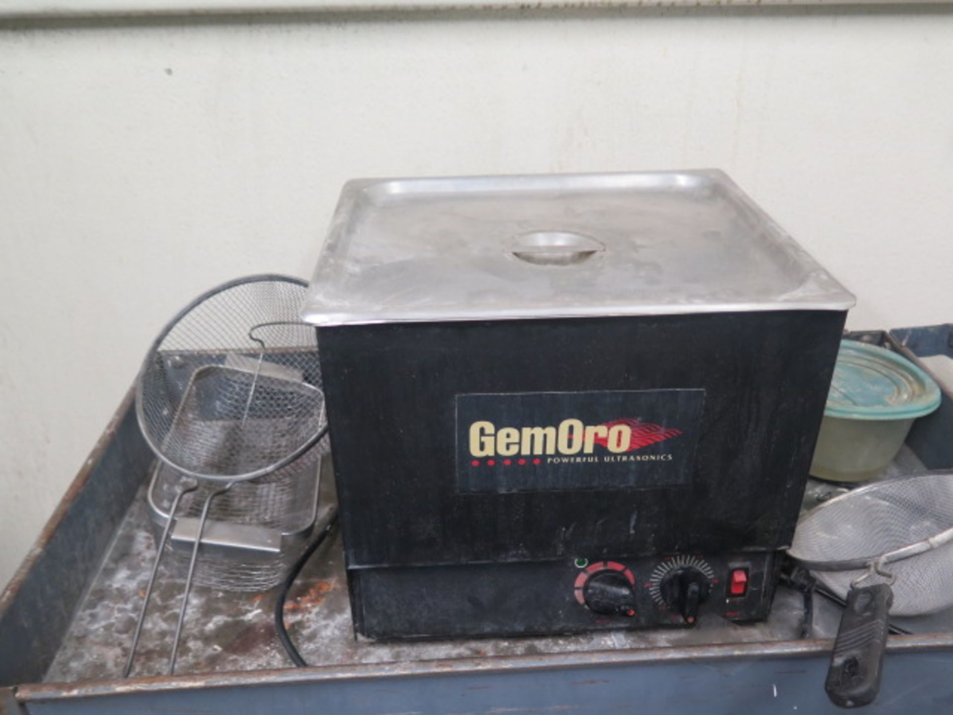 GemOro Ultrasonic Cleaning Tank w/ Shop Cart (SOLD AS-IS - NO WARRANTY) - Image 2 of 5