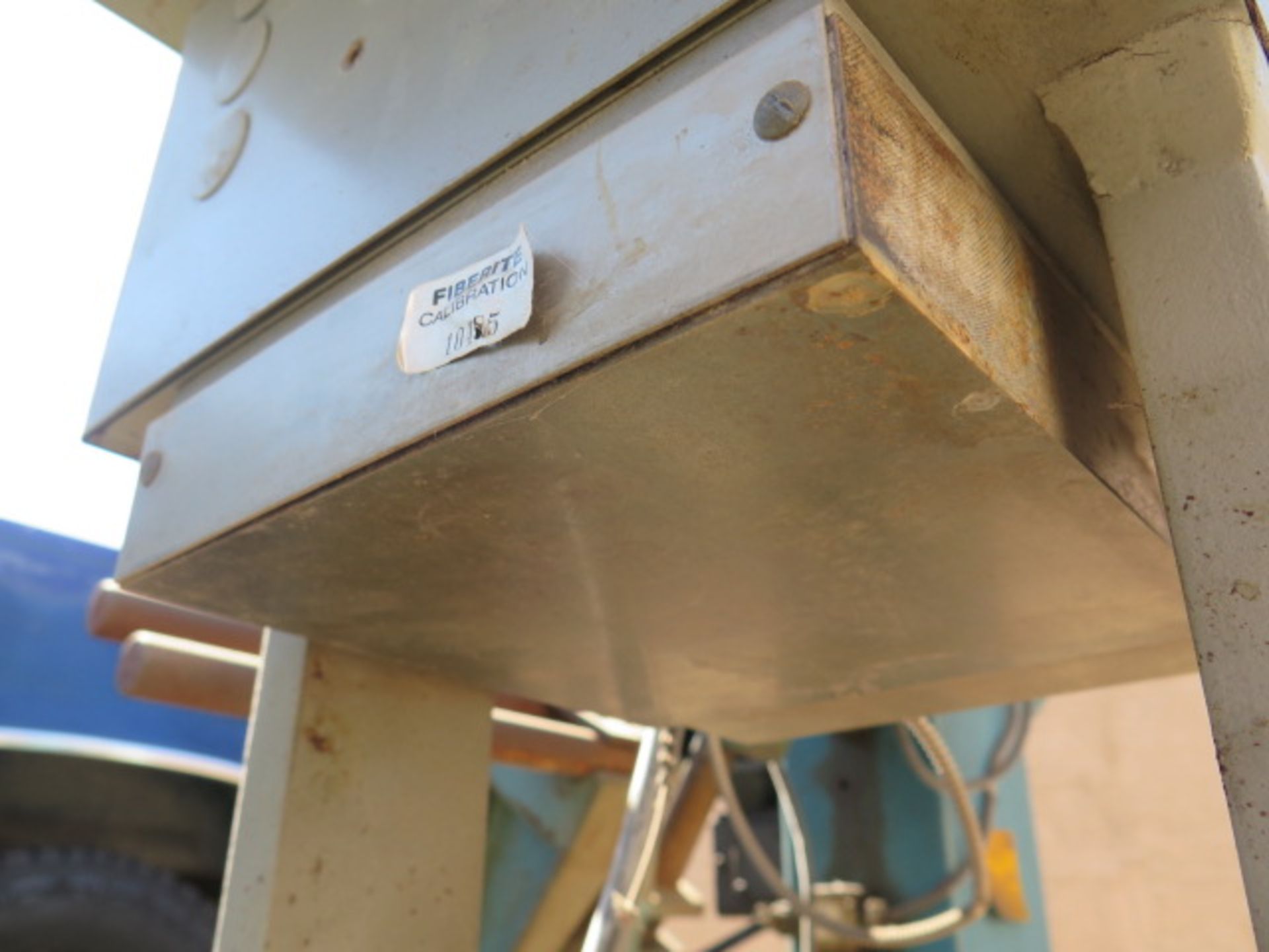 PHI mdl. 215H 4000 PSI Hydraulic Test Stand s/n 88-1-002 (SOLD AS-IS - NO WARRANTY) - Image 5 of 8