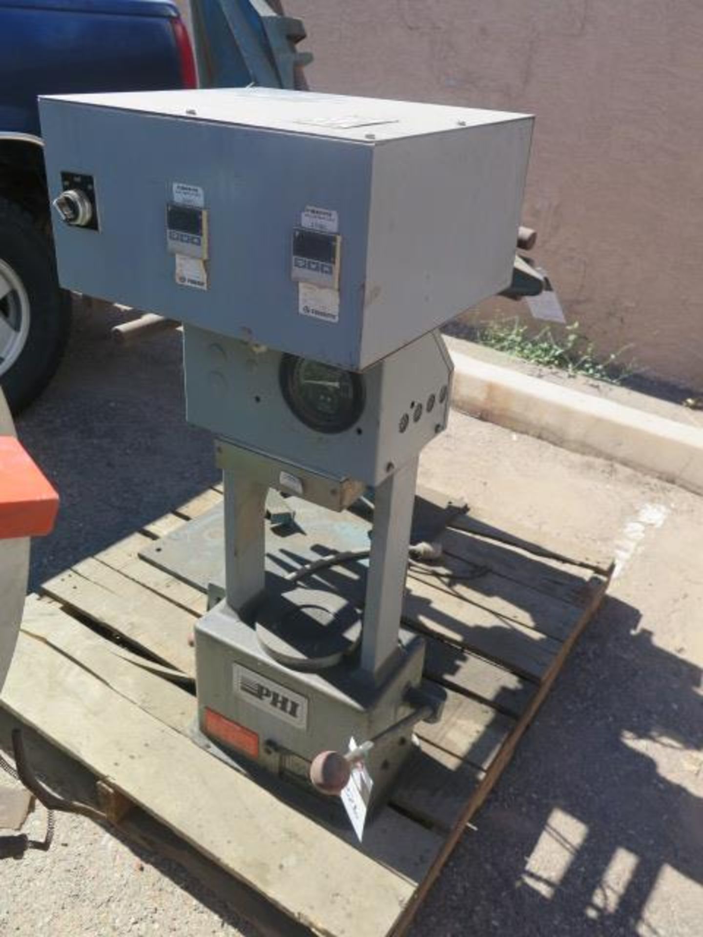 PHI mdl. 215H 4000 PSI Hydraulic Test Stand s/n 88-1-002 (SOLD AS-IS - NO WARRANTY)