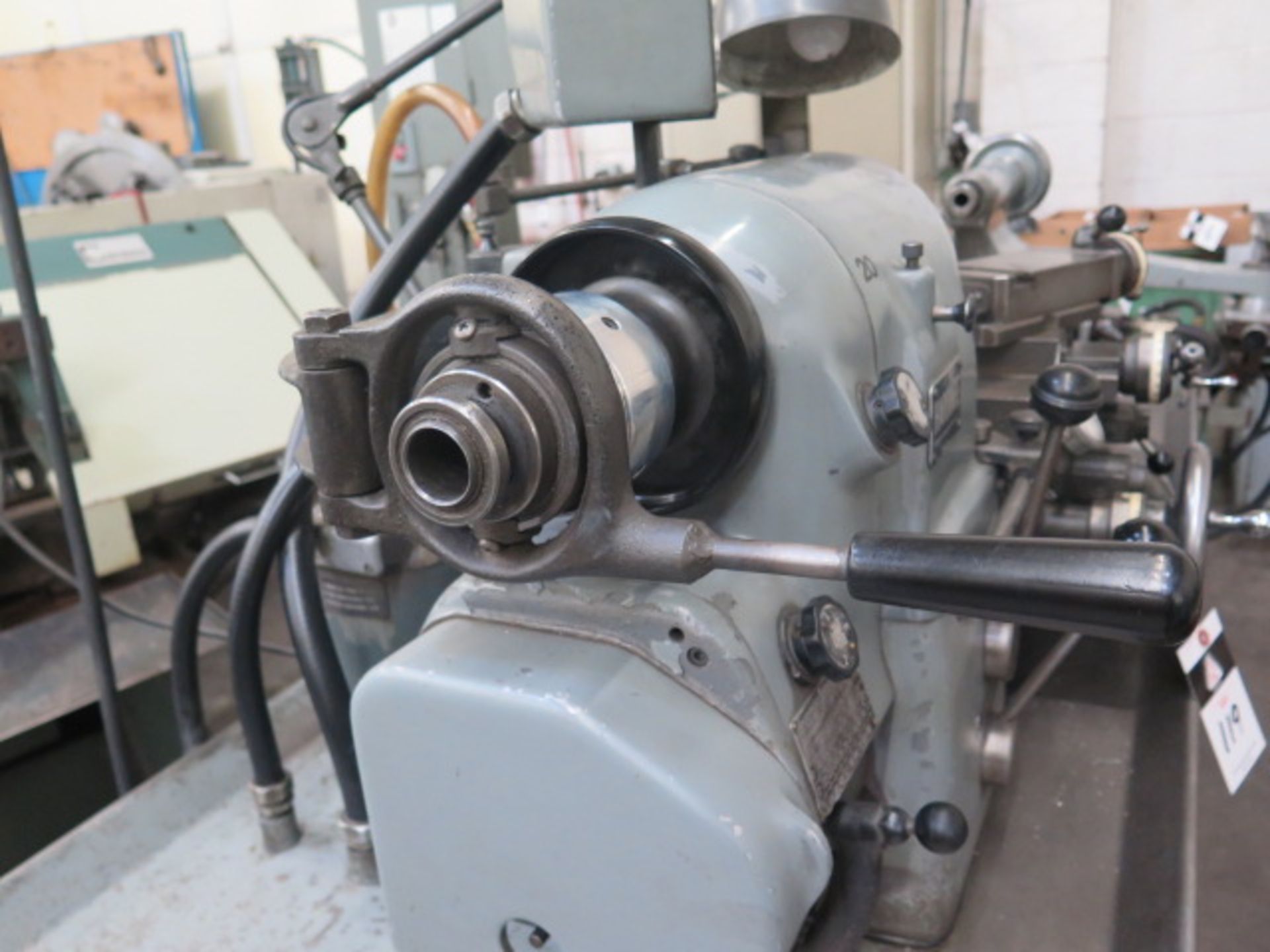 Hardinge HLV-H Tool Room Lathe s/n HLV-H-4836 w/ 125-3000 RPM, Inch Threading, Tailstock, SOLD AS IS - Image 11 of 14