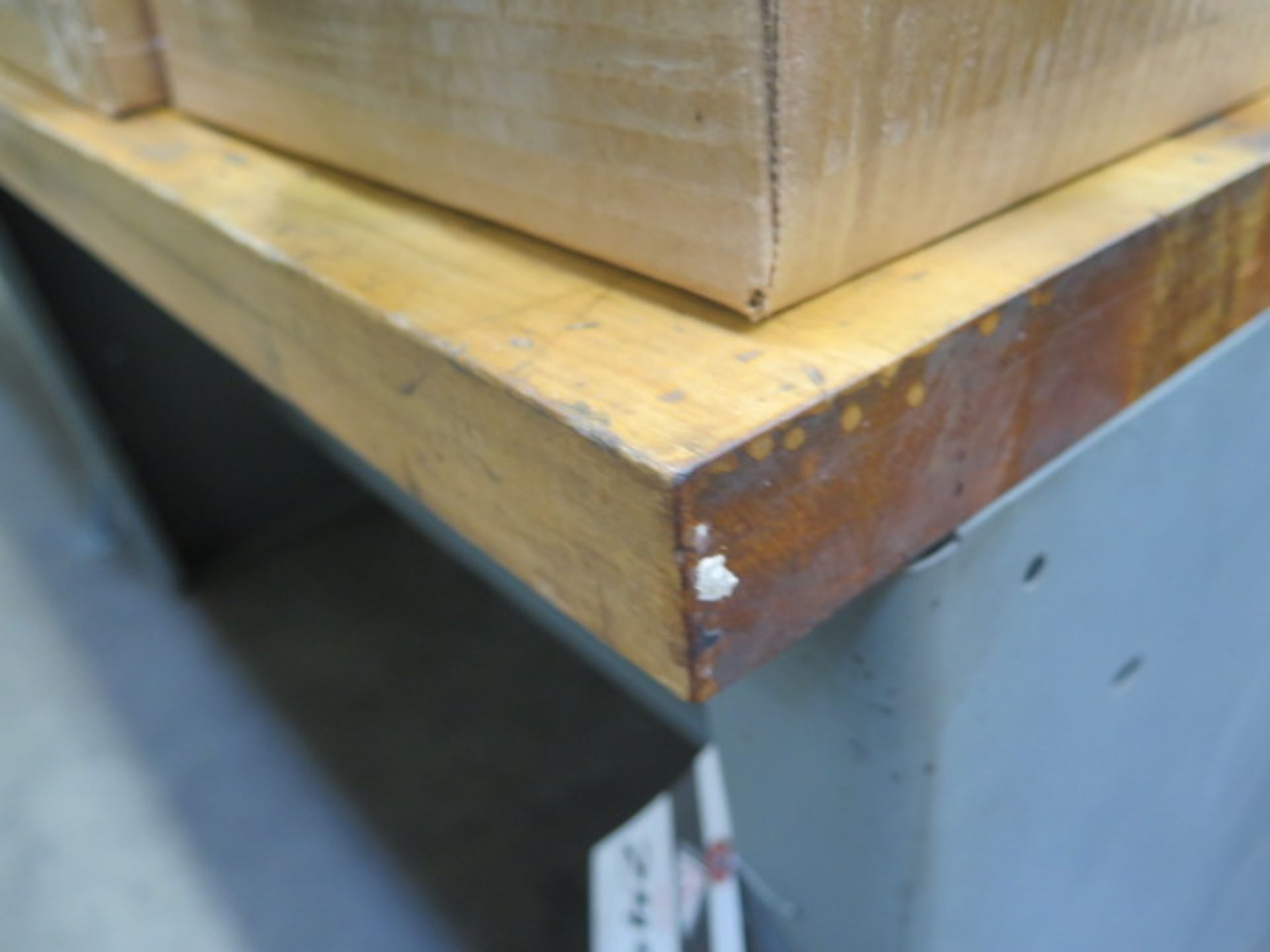 Maple Top Work Benches (3) (SOLD AS-IS - NO WARRANTY) - Image 3 of 6