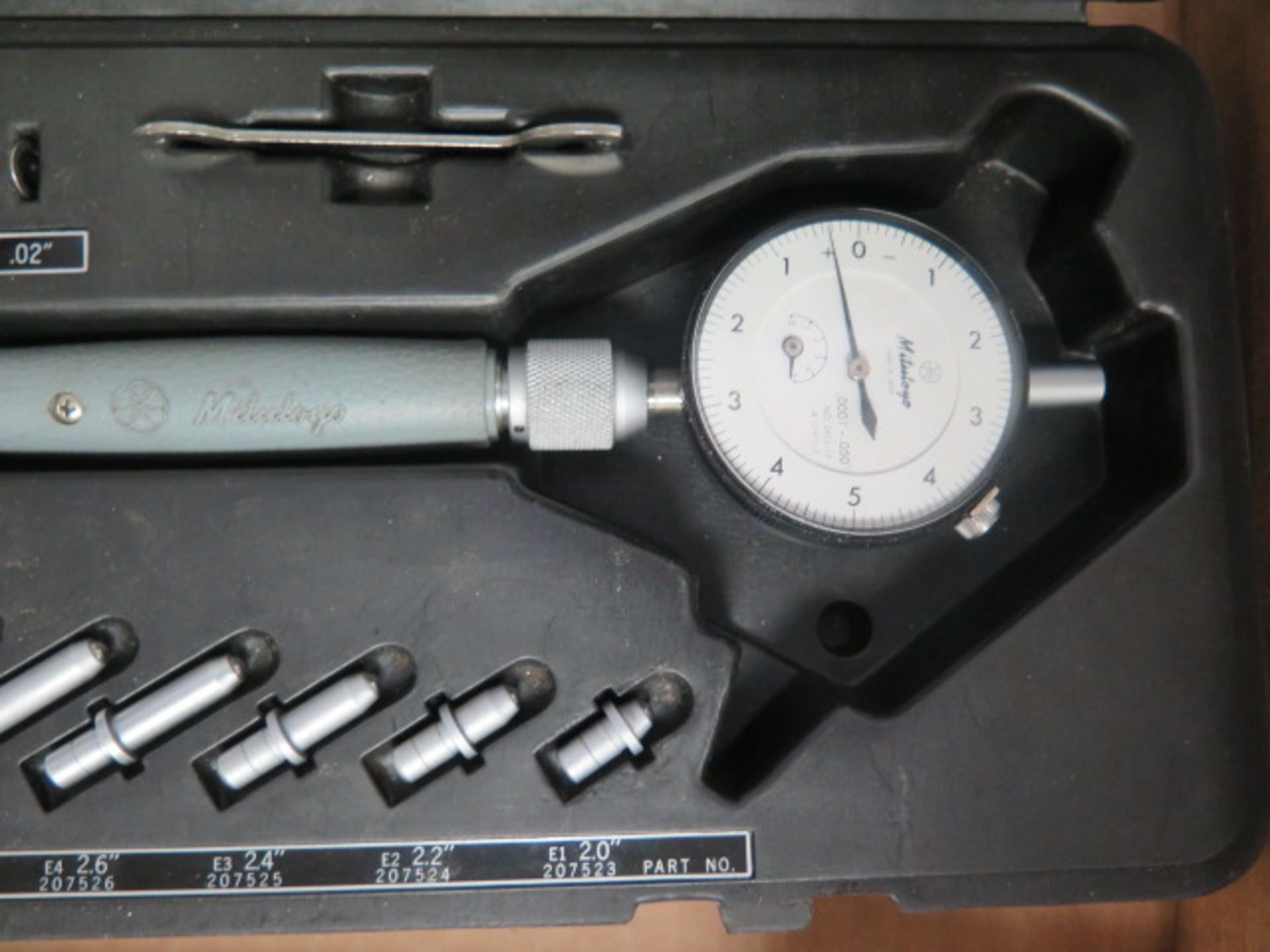 Mitutoyo 2"-4" Dial Bore Gage (SOLD AS-IS - NO WARRANTY) - Image 3 of 6
