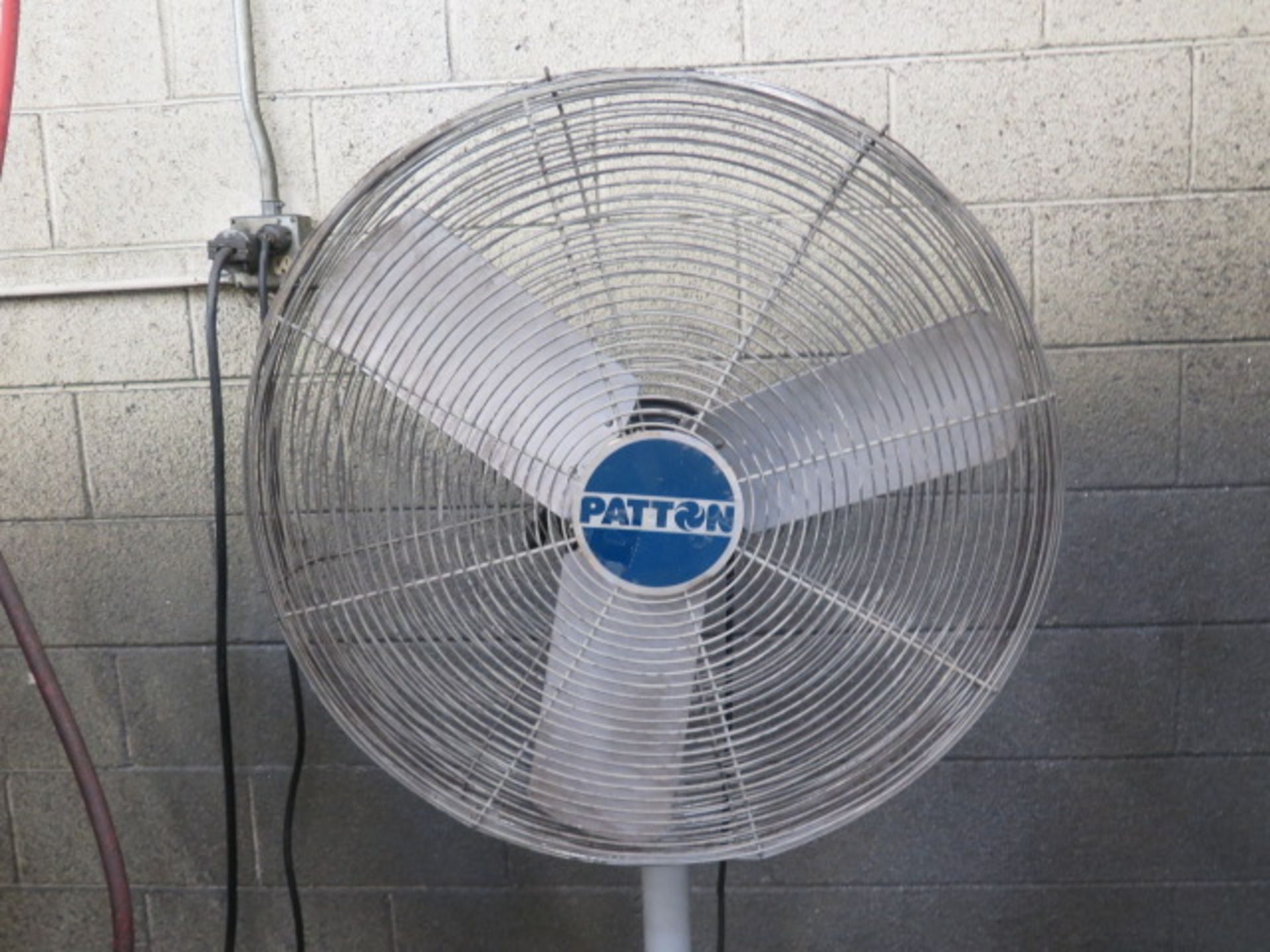 Shop Fans (2) (SOLD AS-IS - NO WARRANTY) - Image 4 of 4