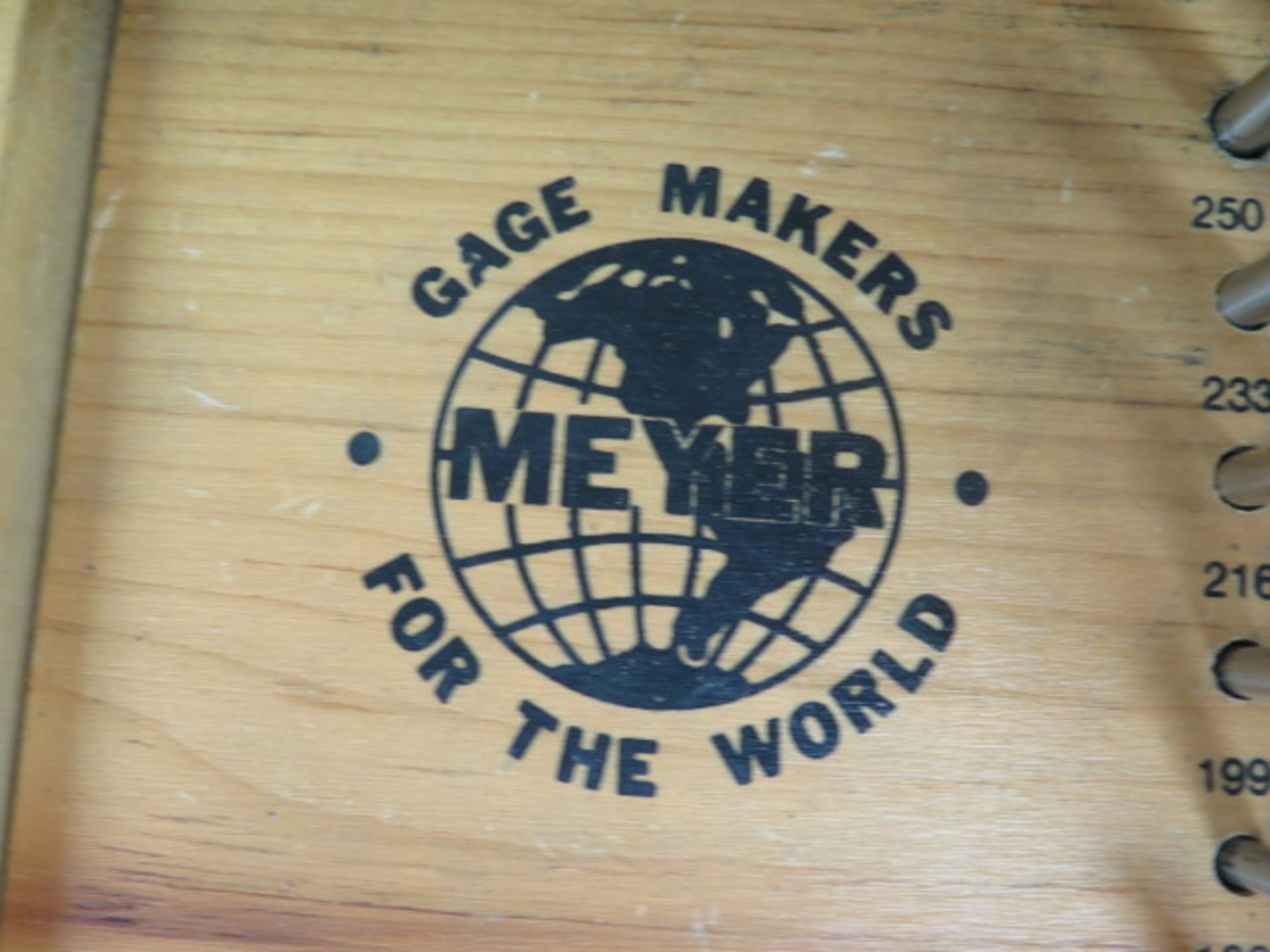 Meyer Pin Gage Cabinet -011"-.750" (Complete) (SOLD AS-IS - NO WARRANTY) - Image 6 of 7