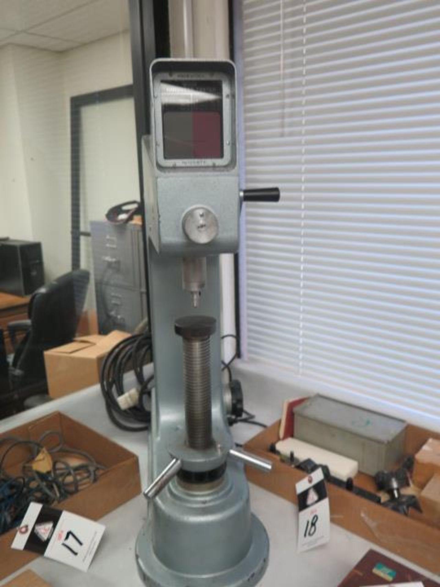 TMI Hardness Tester s/n 105876 w/ Accessories (SOLD AS-IS - NO WARRANTY) - Image 2 of 9