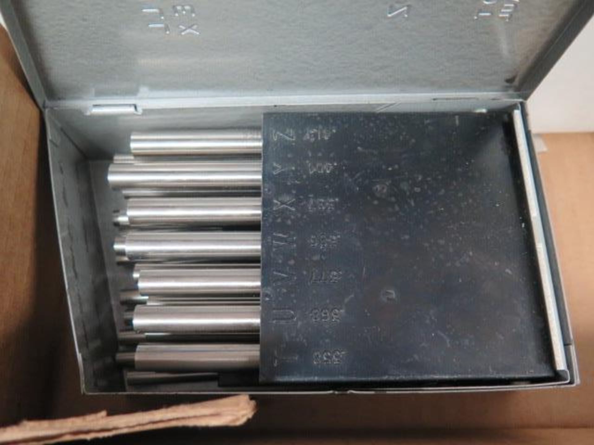 Ohba Siki Tension Gages, Dial Tension Gage, (2) Drill Blank Sets (SOLD AS-IS - NO WARRANTY) - Image 5 of 5