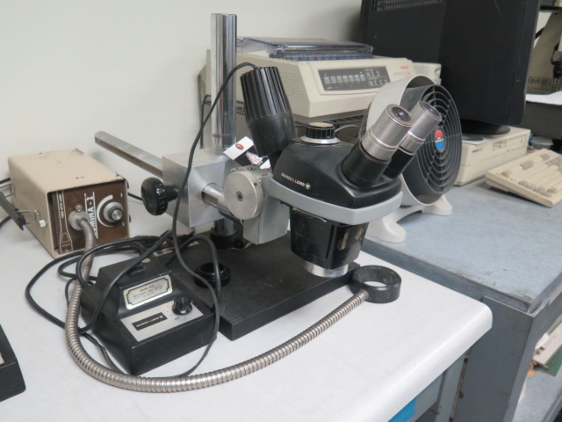 Bausch & Lomb Stereo Microscope w/ Light Source (SOLD AS-IS - NO WARRANTY) - Image 2 of 9