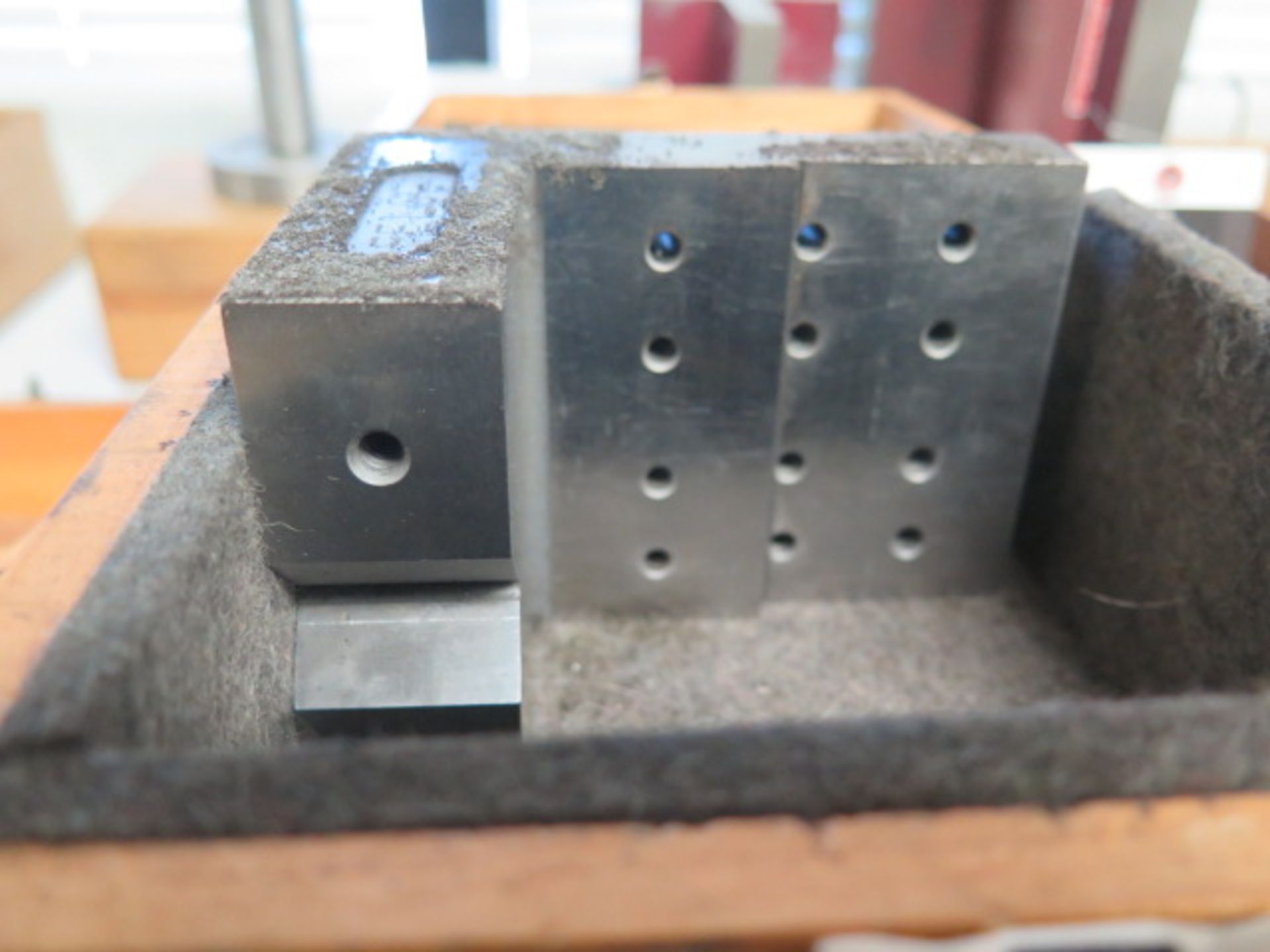 Precision Angle Plate and 2-4-6 Block Set (SOLD AS-IS - NO WARRANTY) - Image 3 of 5