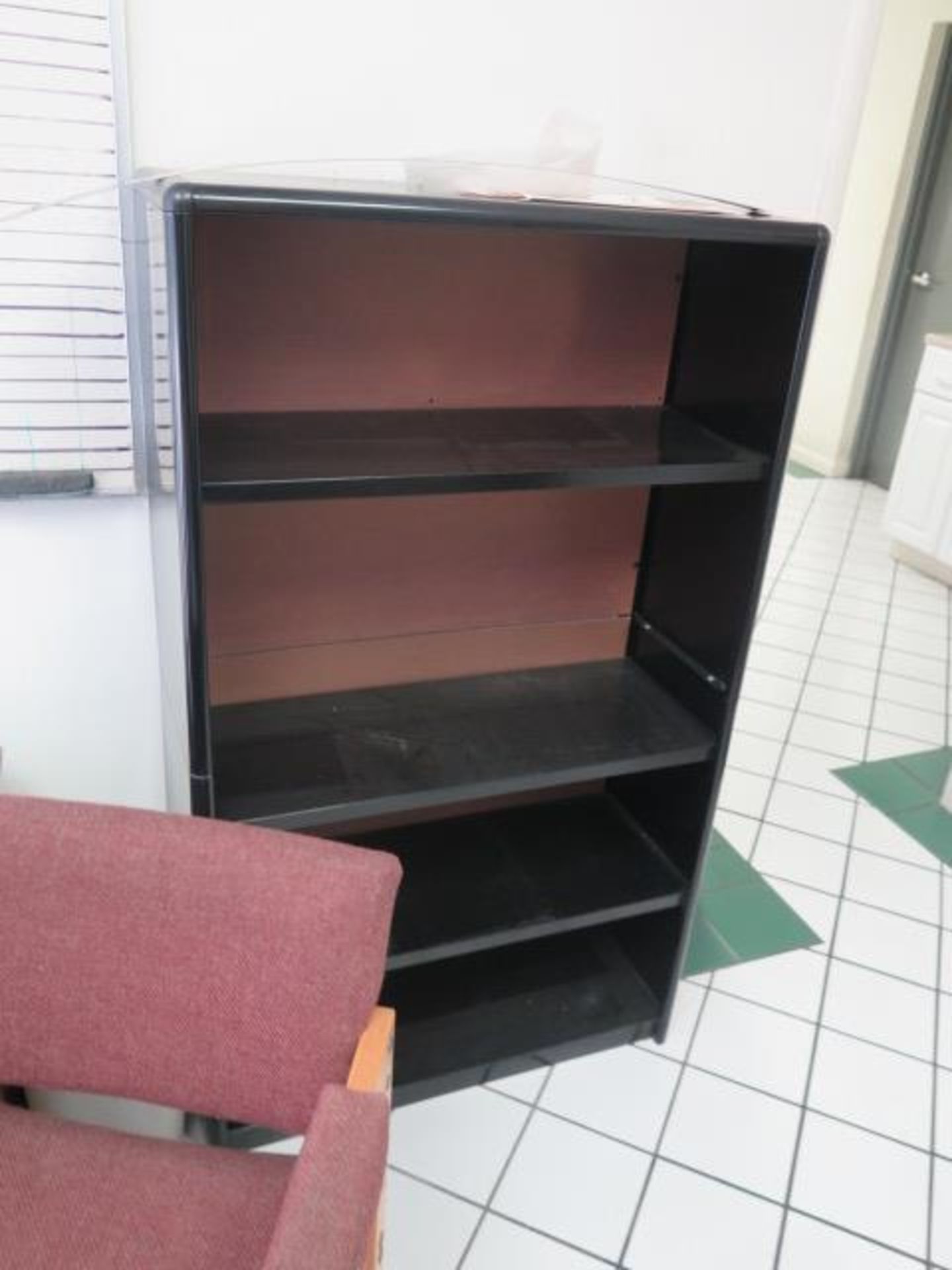 Desks, Chairs, Round Table, File Cabinet and Bookshelf (SOLD AS-IS - NO WARRANTY) - Image 8 of 8