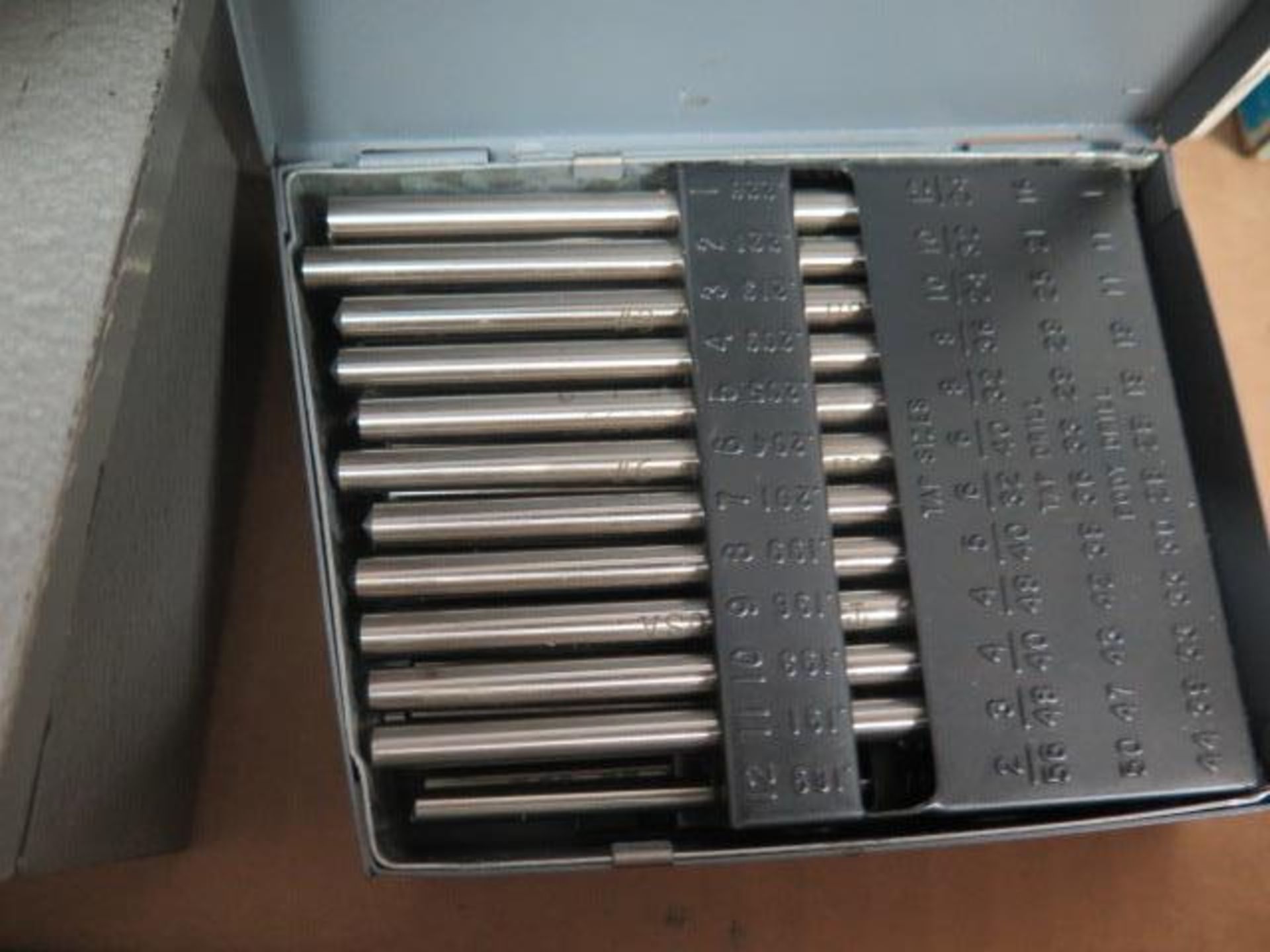Ohba Siki Tension Gages, Dial Tension Gage, (2) Drill Blank Sets (SOLD AS-IS - NO WARRANTY) - Image 4 of 5