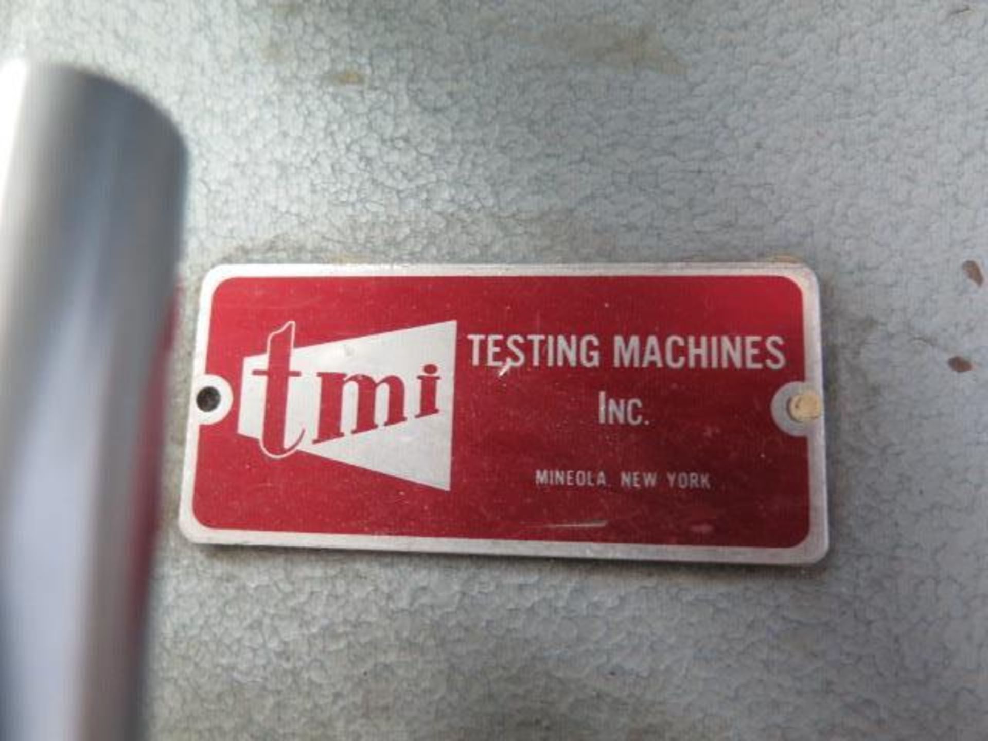 TMI Hardness Tester s/n 105876 w/ Accessories (SOLD AS-IS - NO WARRANTY) - Image 9 of 9