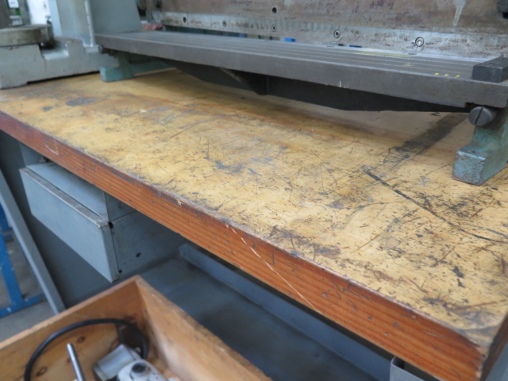 Maple Top Work Bench (SOLD AS-IS - NO WARRANTY) - Image 3 of 4