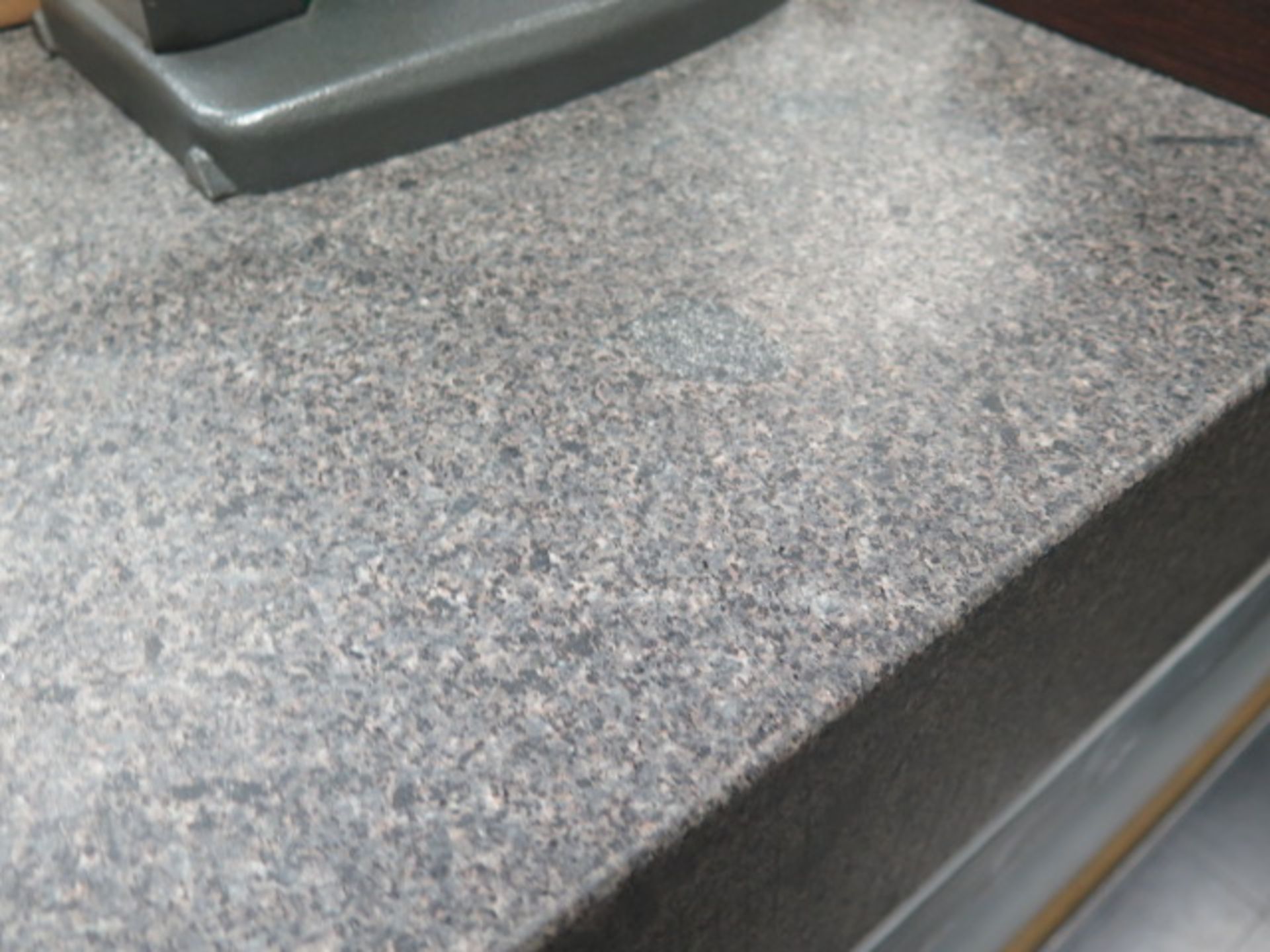 Standridge 36" x 60" x 6" 2-Ledge Granit Surface Plate w/ Roll Stand (SOLD AS-IS - NO WARRANTY) - Image 4 of 5