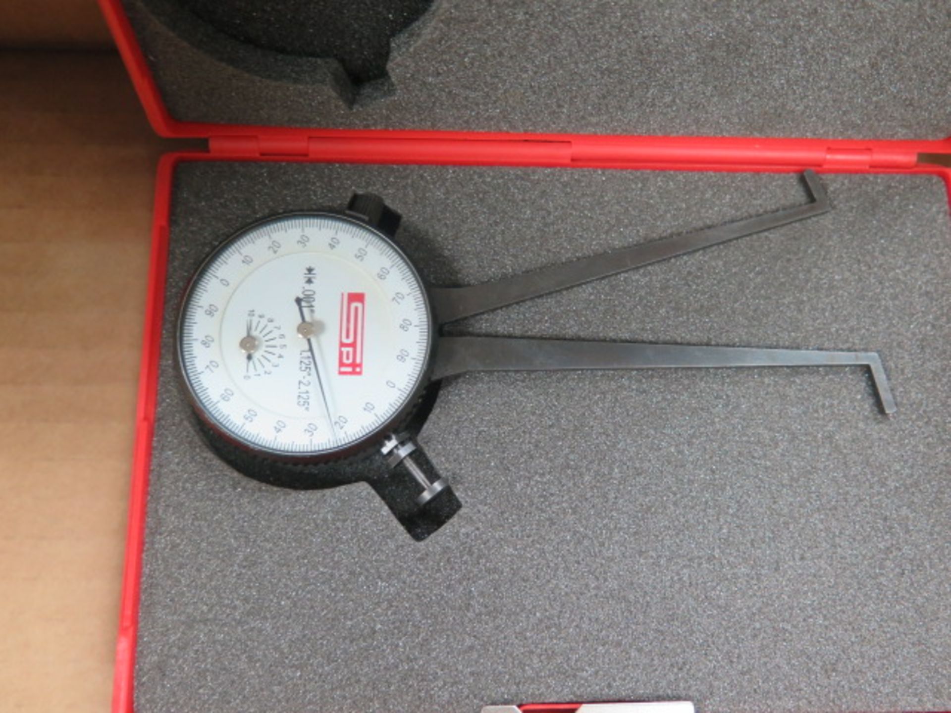 SPI and MHC Dial Caliper Gages (2) and Import ID Mic (SOLD AS-IS - NO WARRANTY) - Image 3 of 5