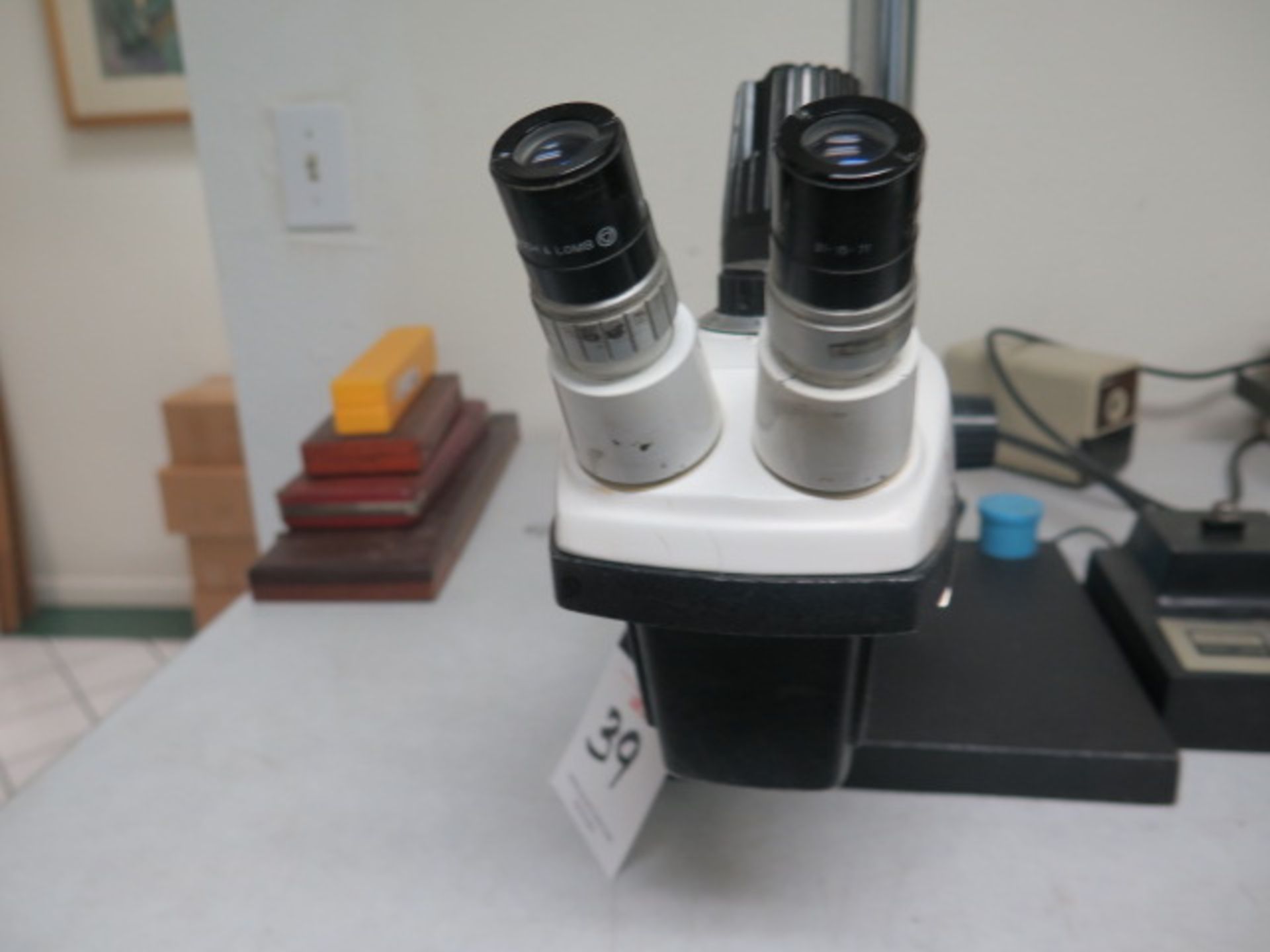 Bausch & Lomb Stereo Microscope w/ Light Source (SOLD AS-IS - NO WARRANTY) - Image 6 of 9