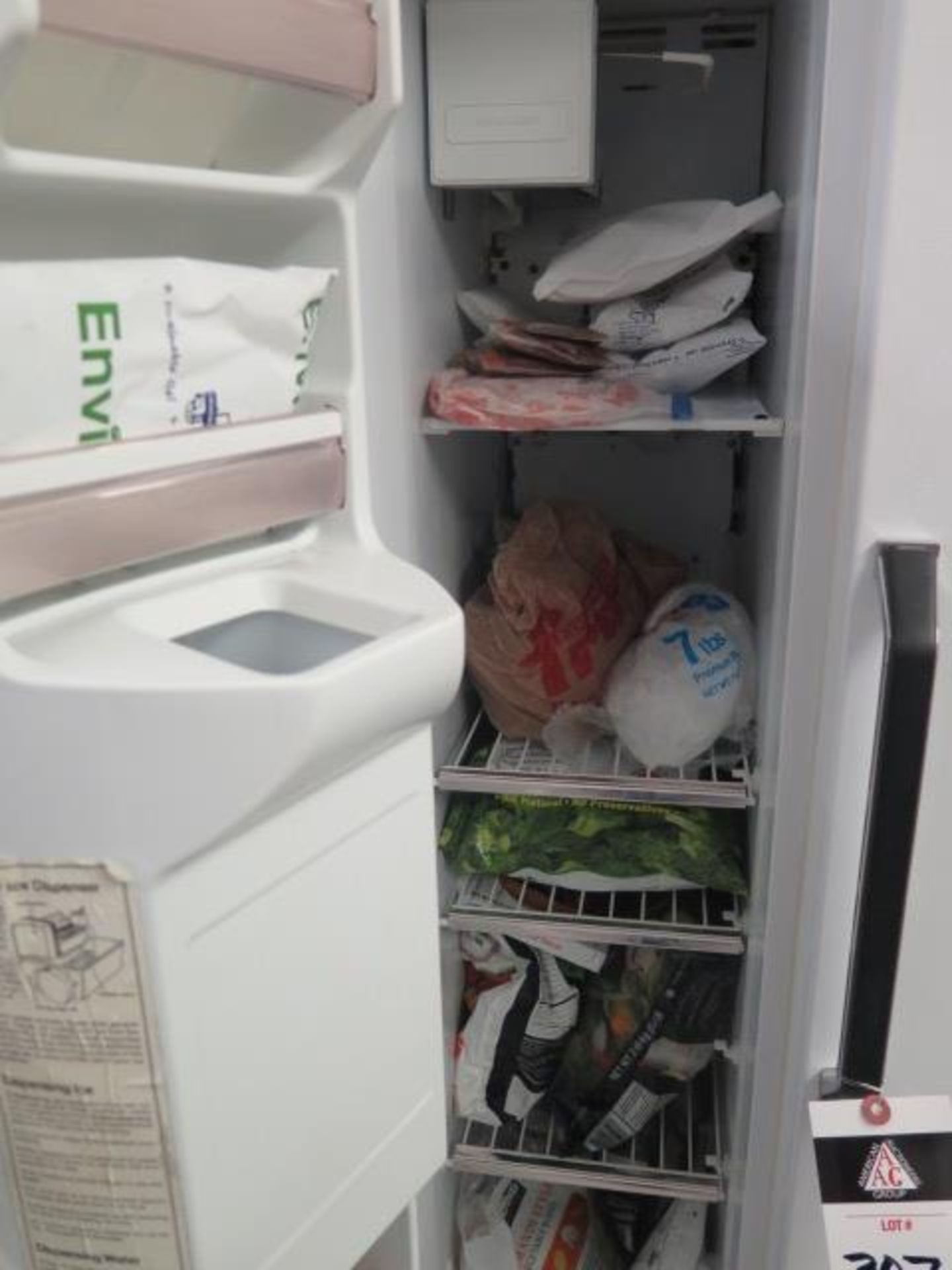 Refrigerator, (SOLD AS-IS - NO WARRANTY) - Image 2 of 4