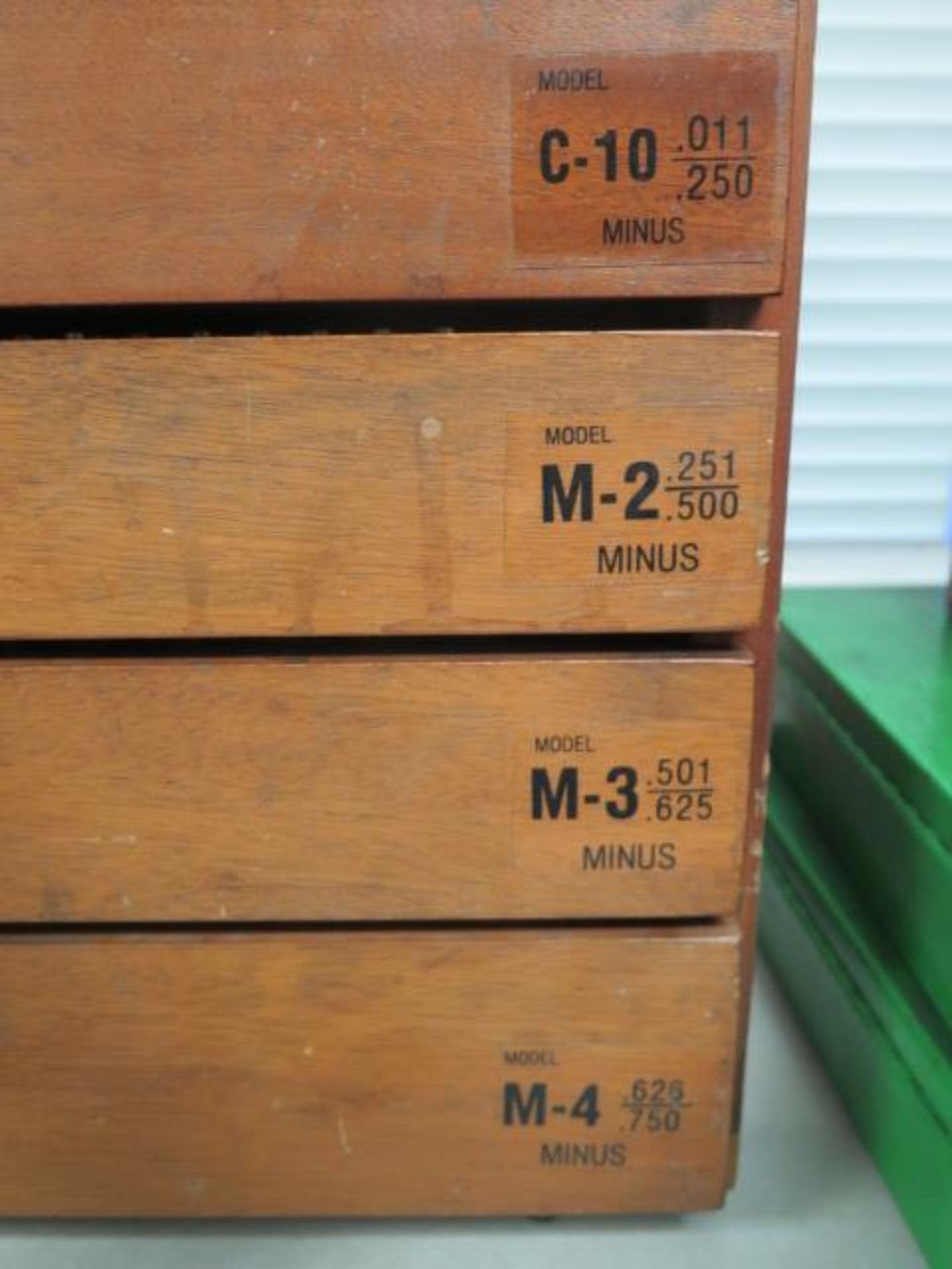 Meyer Pin Gage Cabinet -011"-.750" (Complete) (SOLD AS-IS - NO WARRANTY) - Image 7 of 7